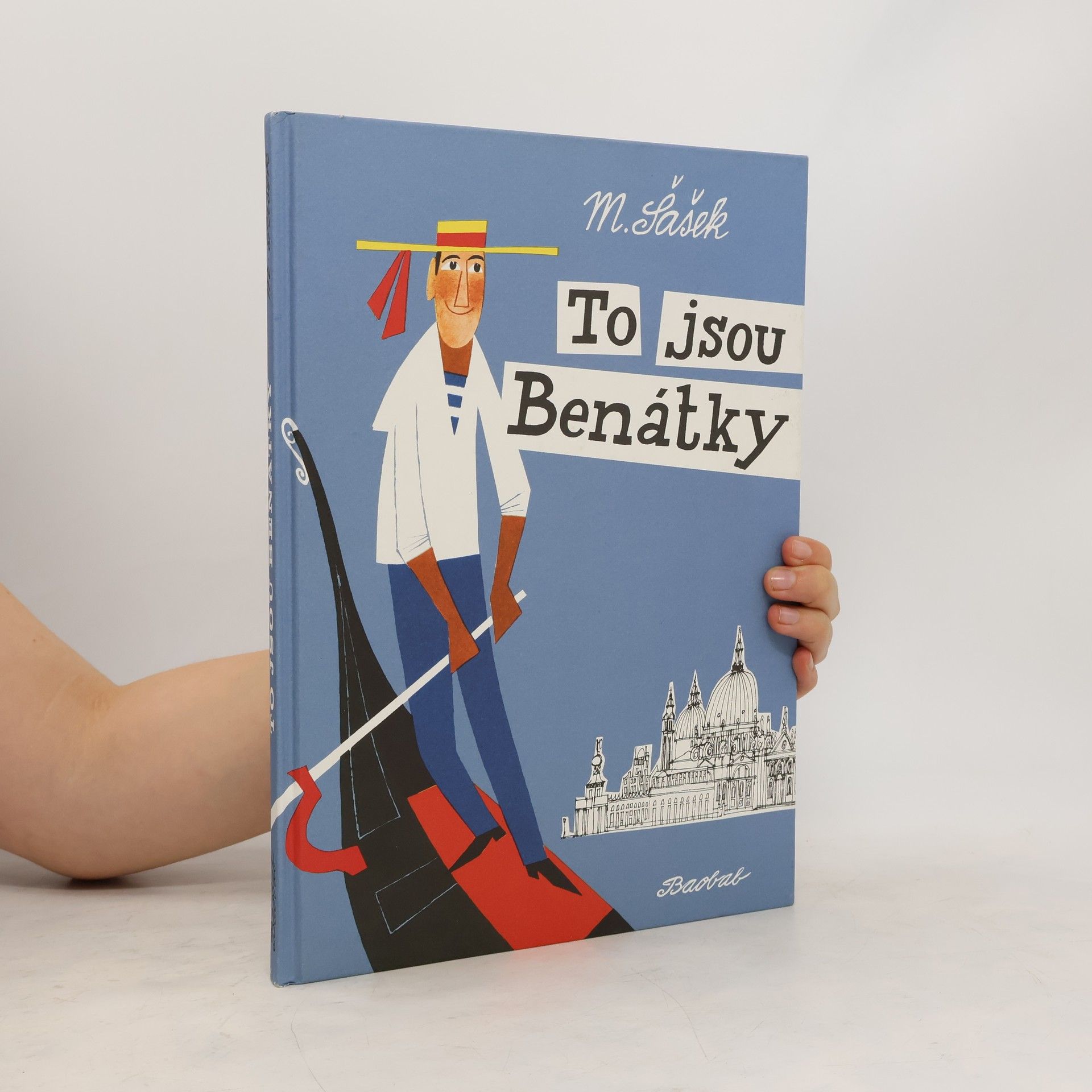 Miroslav Šašek To jsou Benátky