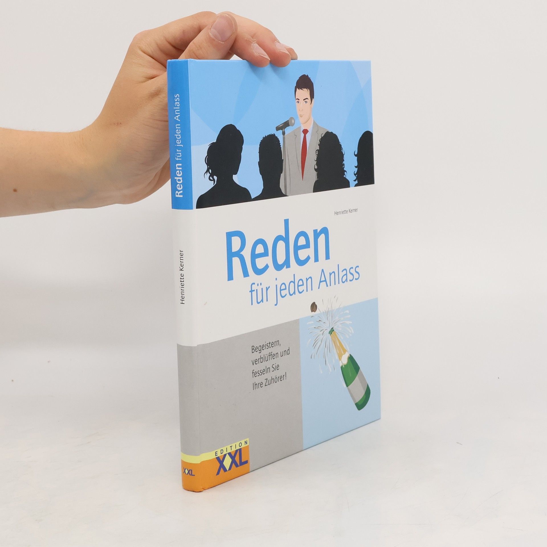 Henriette Kerner Reden für jeden Anlass