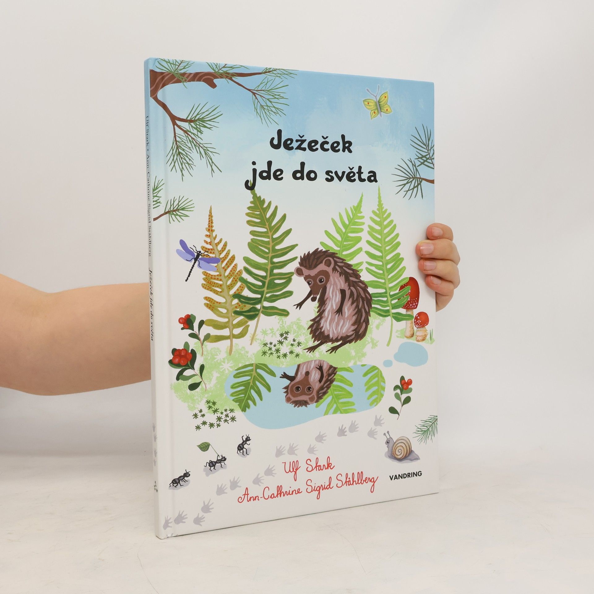 Ulf Stark Ježeček jde do světa