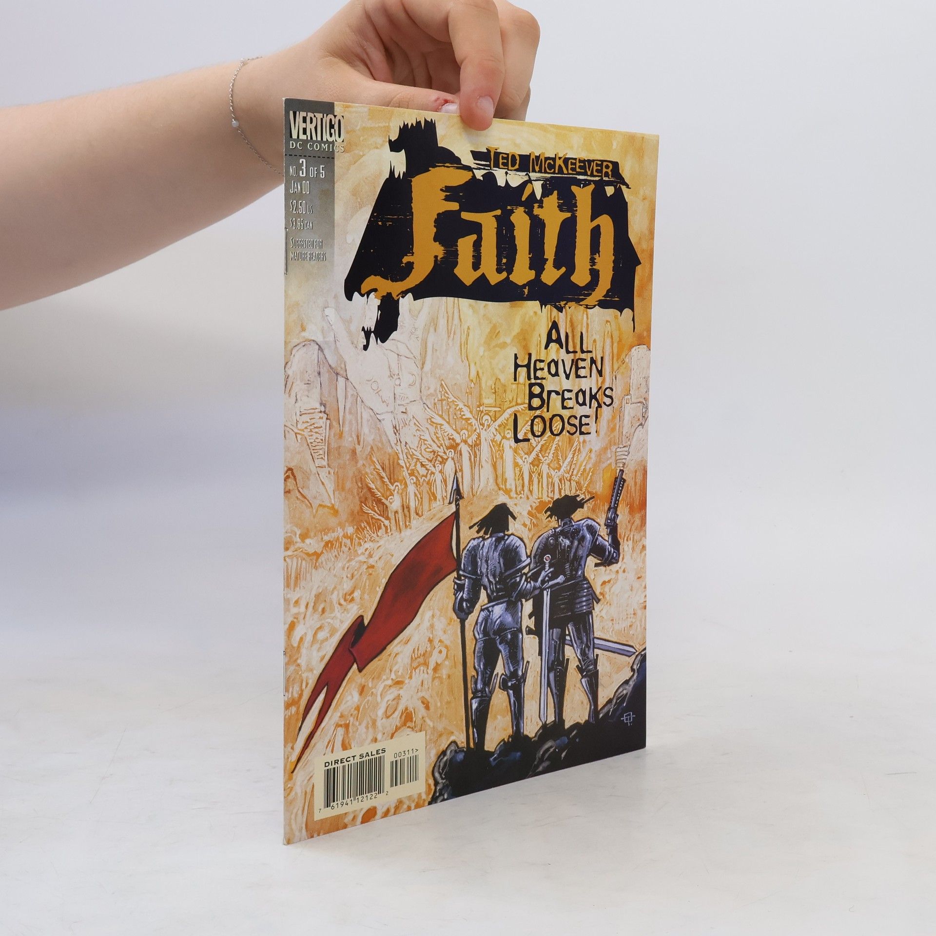 Ted McKeever Faith 3