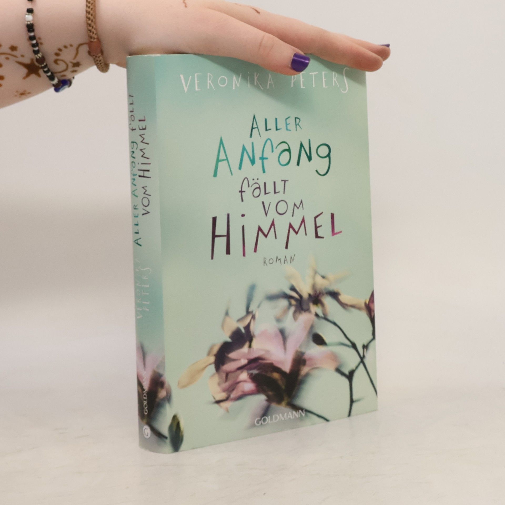 Veronika Peters Aller Anfang fällt vom Himmel
