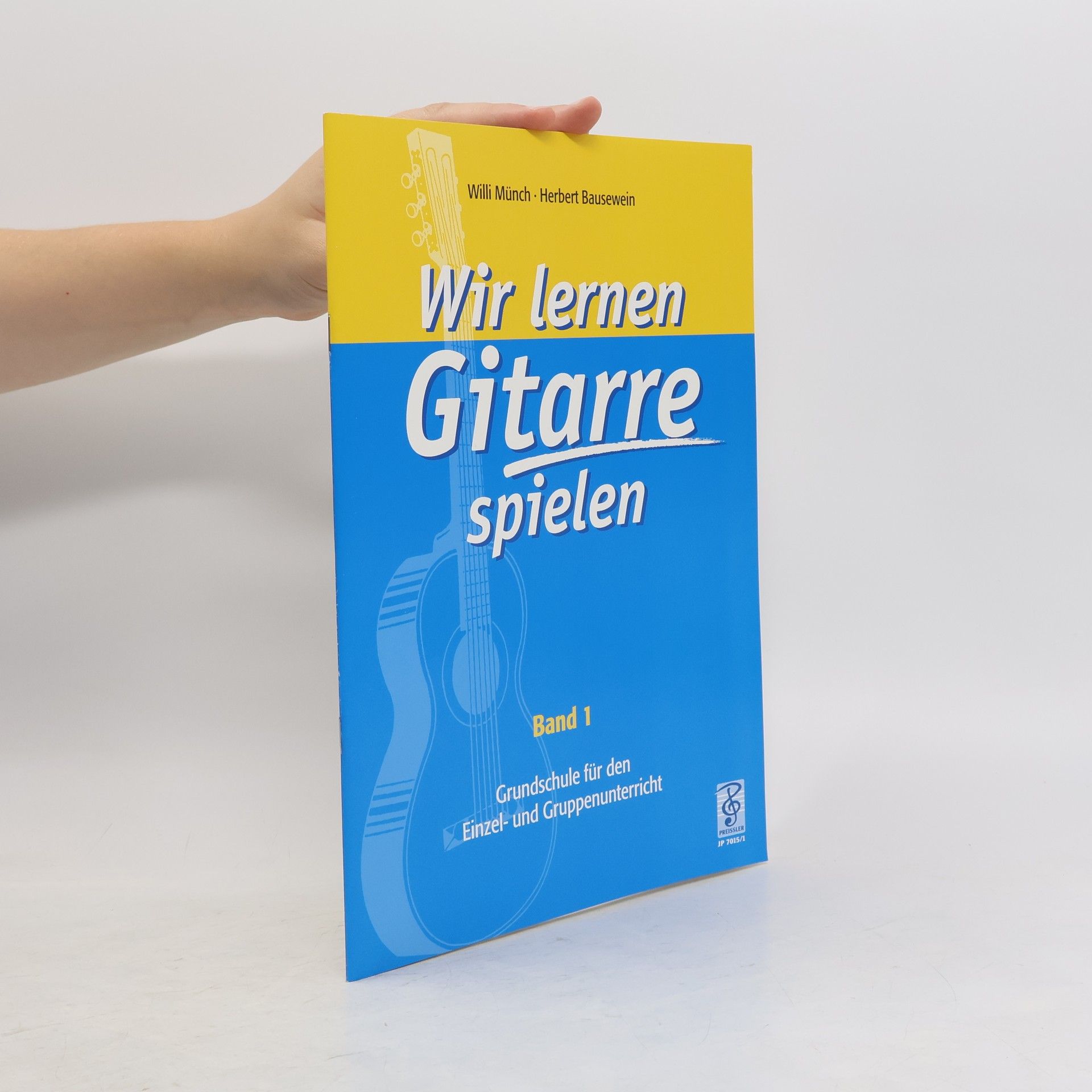 Willi Münch Wir lernen Gitarre spielen 1
