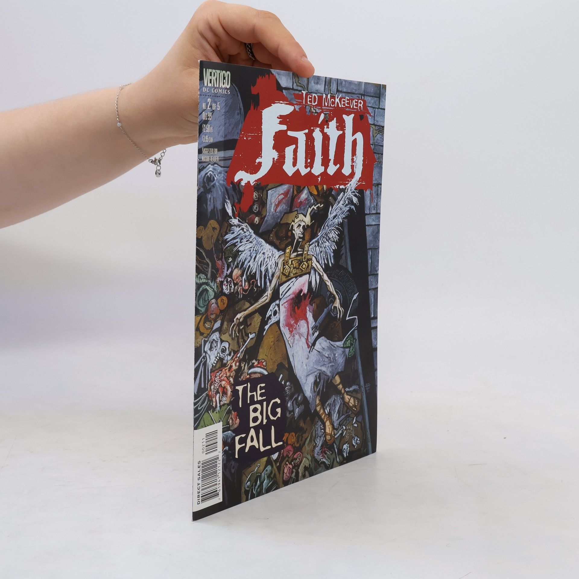 Ted McKeever Faith 2