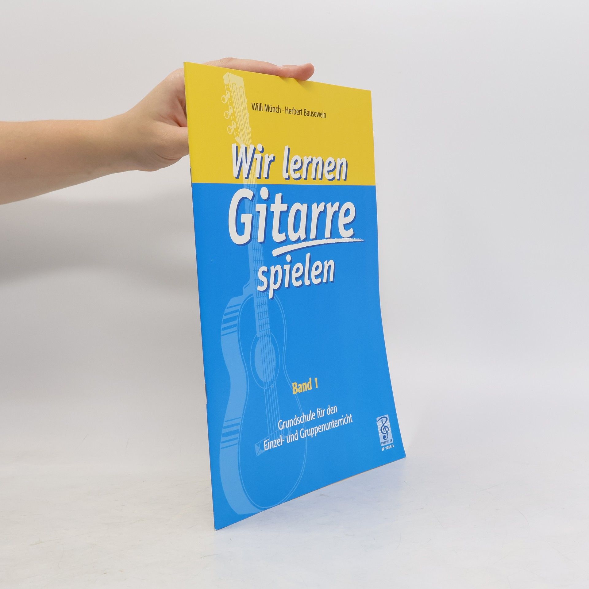 Willi Münch Wir Lernen Gitarre spielen 1