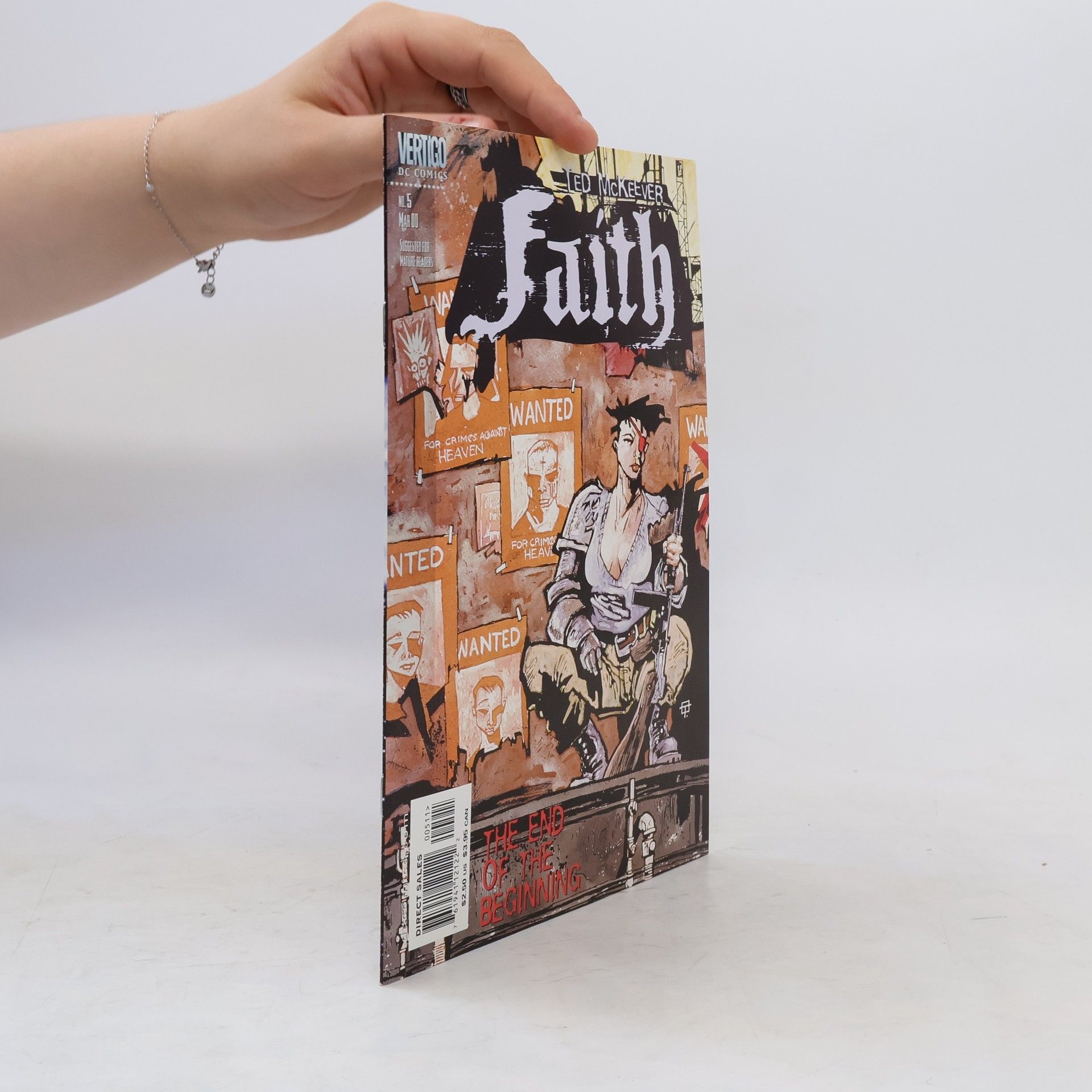 Ted McKeever Faith 5