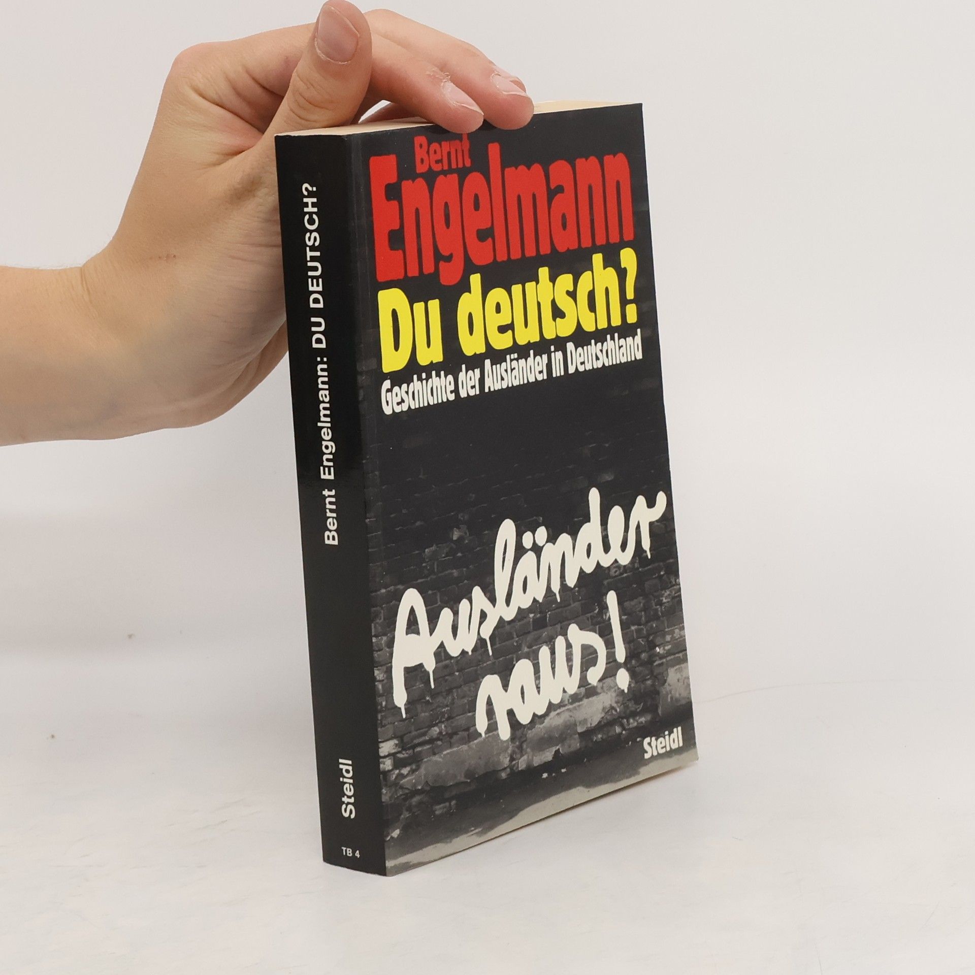 Bernt Engelmann Du deutsch?