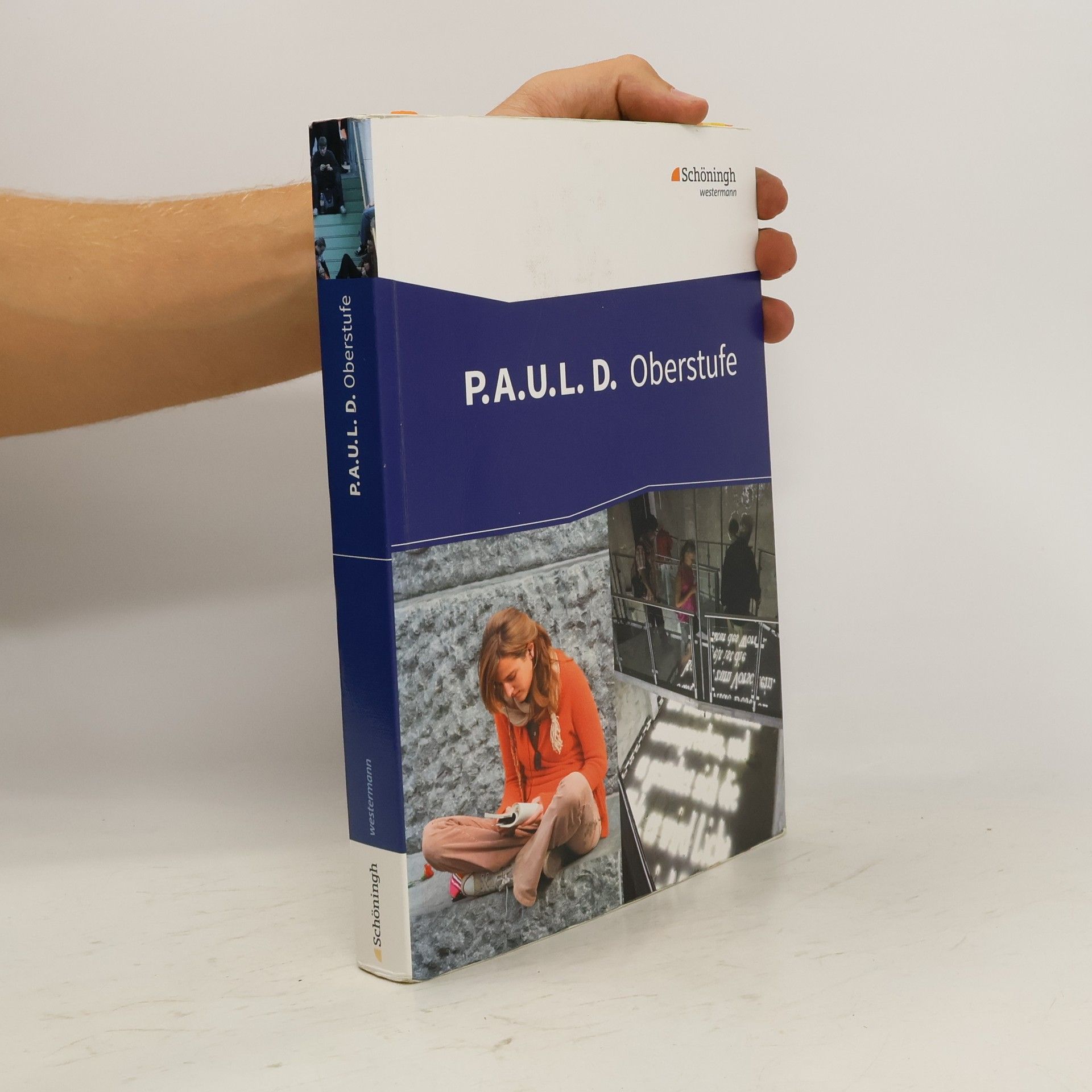 kolektiv P.A.U.L.D. Oberstufe. Schülerband: Persönliches Arbeits- und Lesebuch