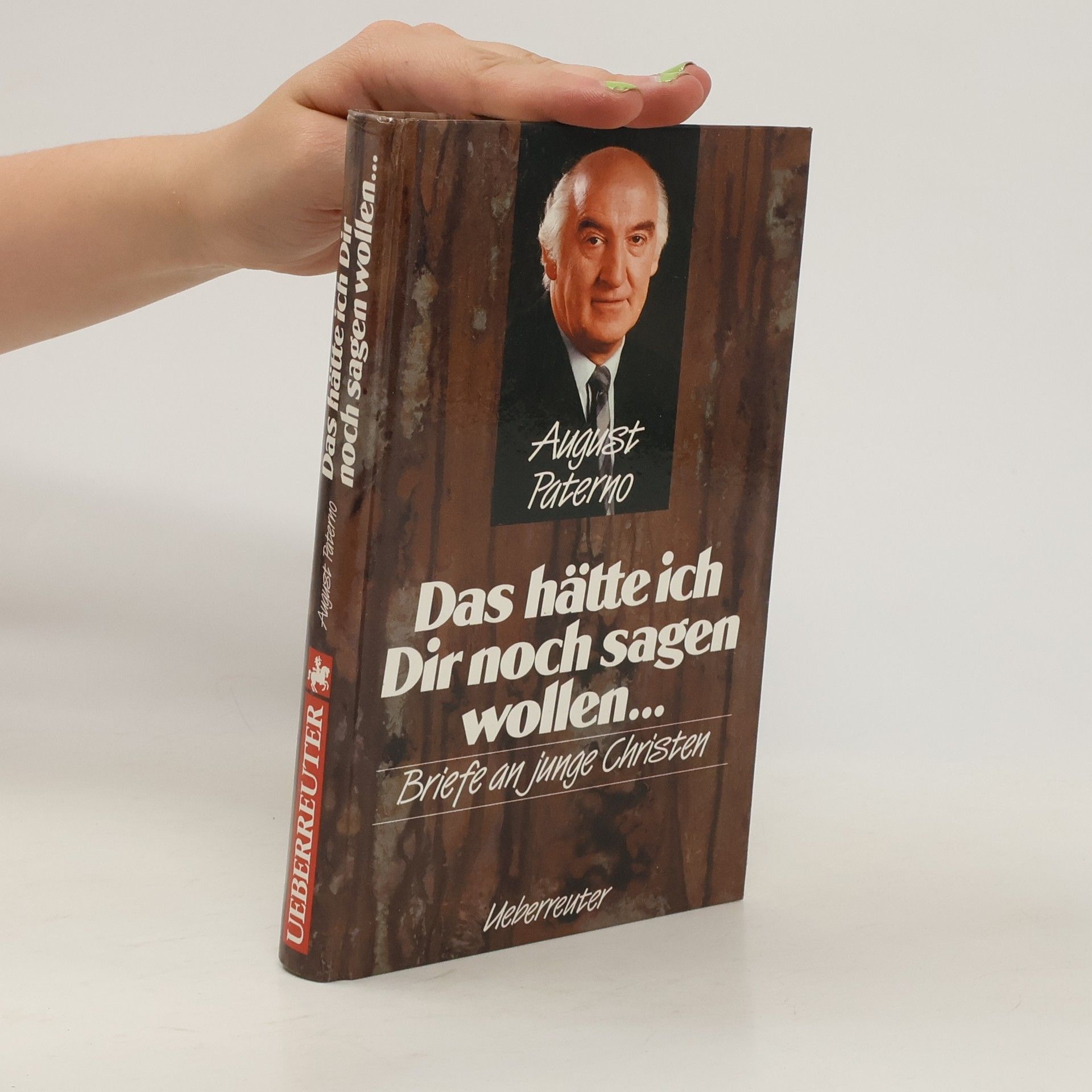 Das hätte ich Dir noch sagen wollen...