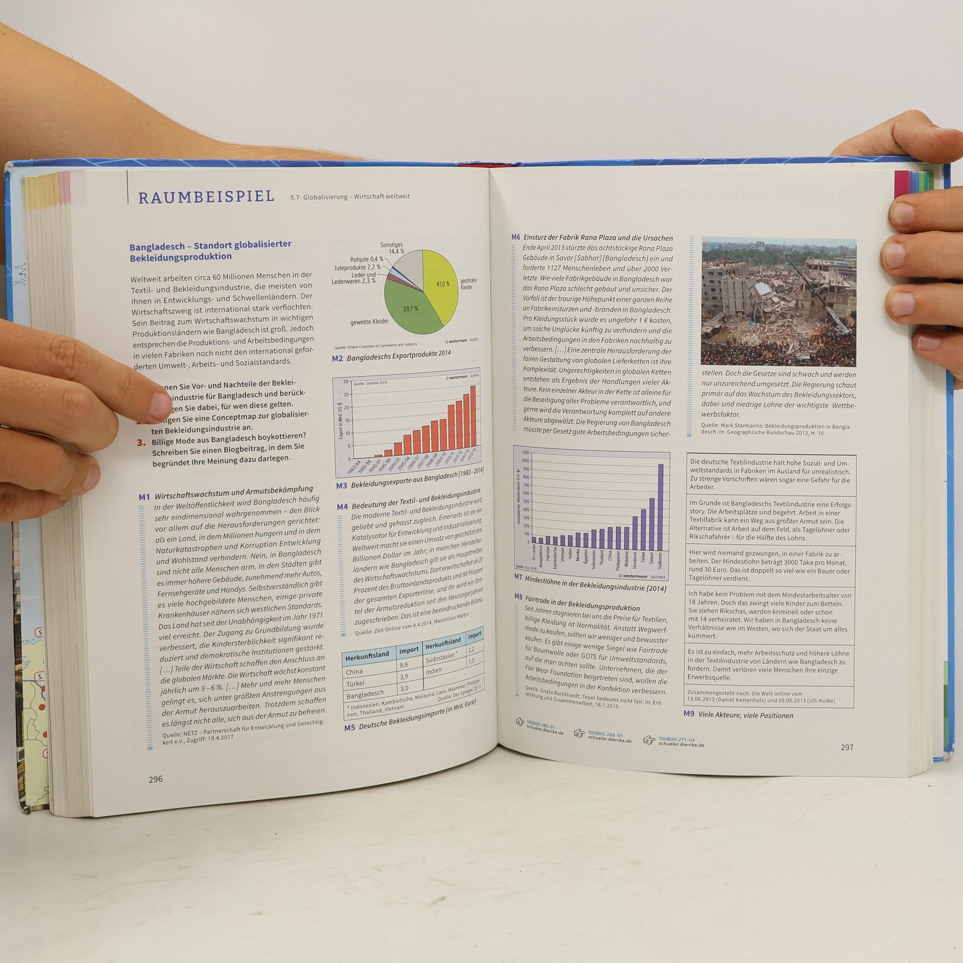 Collectif d'auteurs Diercke Geographie