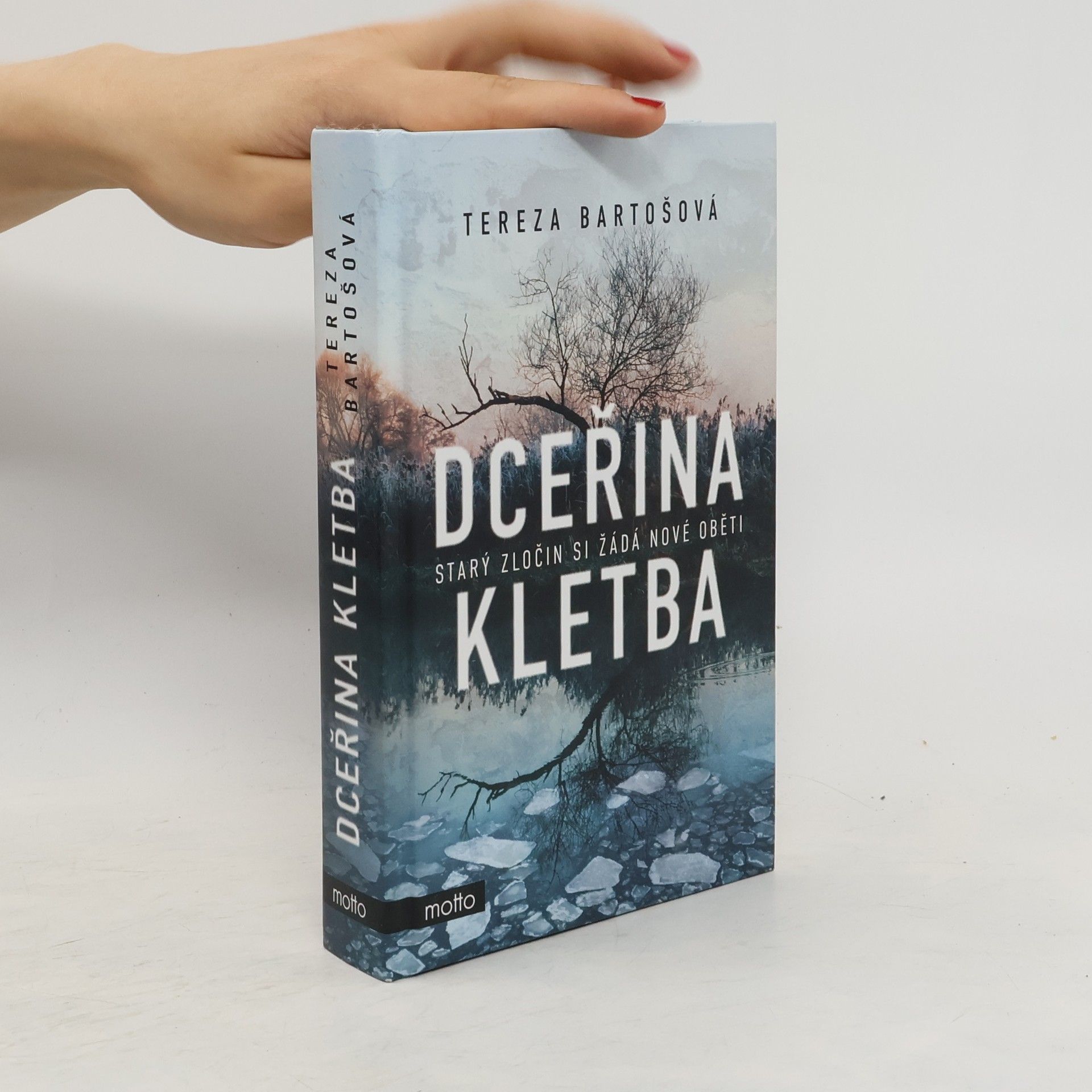 Tereza Bartošová Dceřina kletba