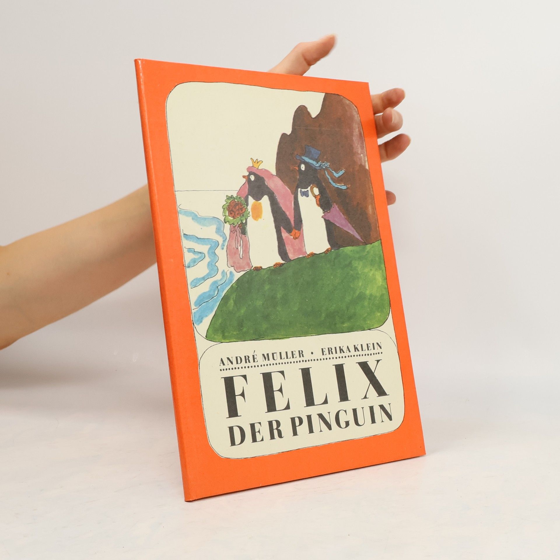 André Müller Felix, der Pinguin
