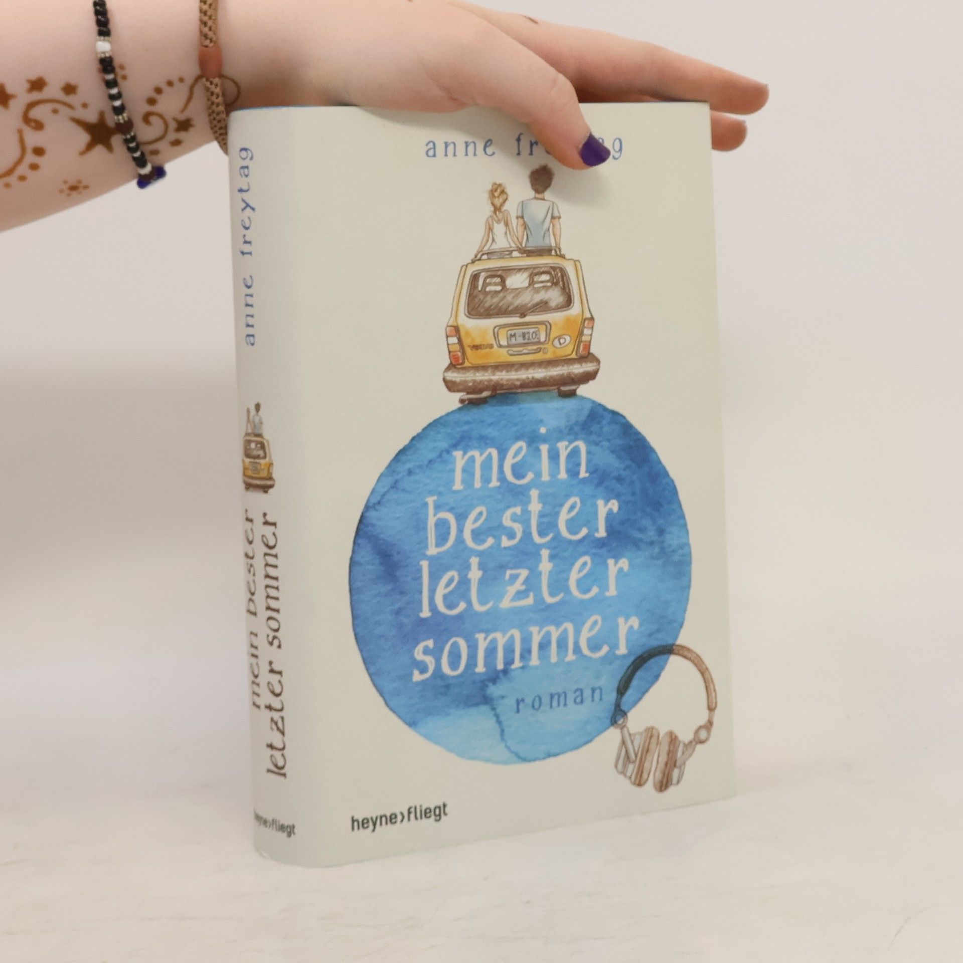 Anne Freytag Mein bester letzter Sommer