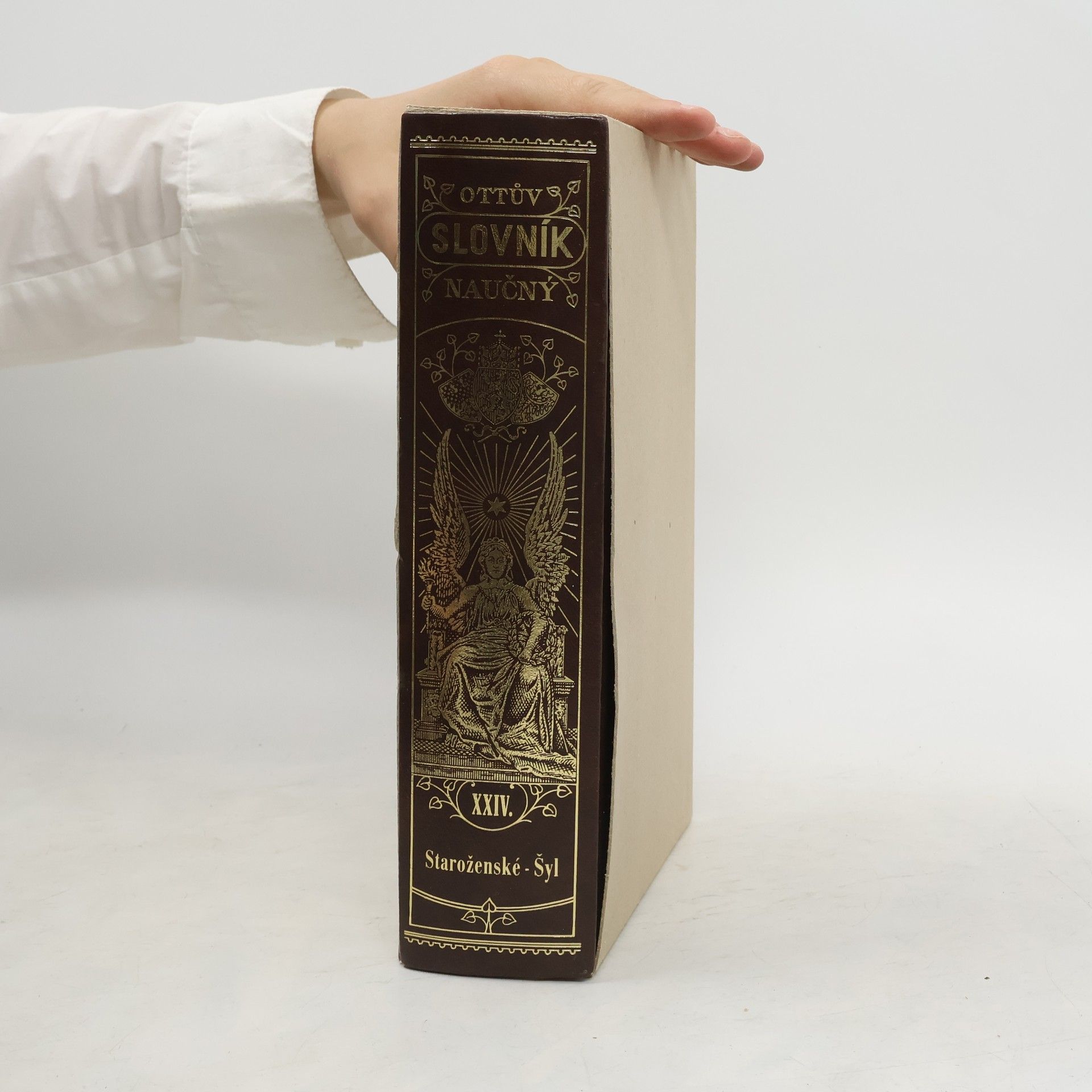 Collectif d'auteurs Ottův slovník naučný XXIV.