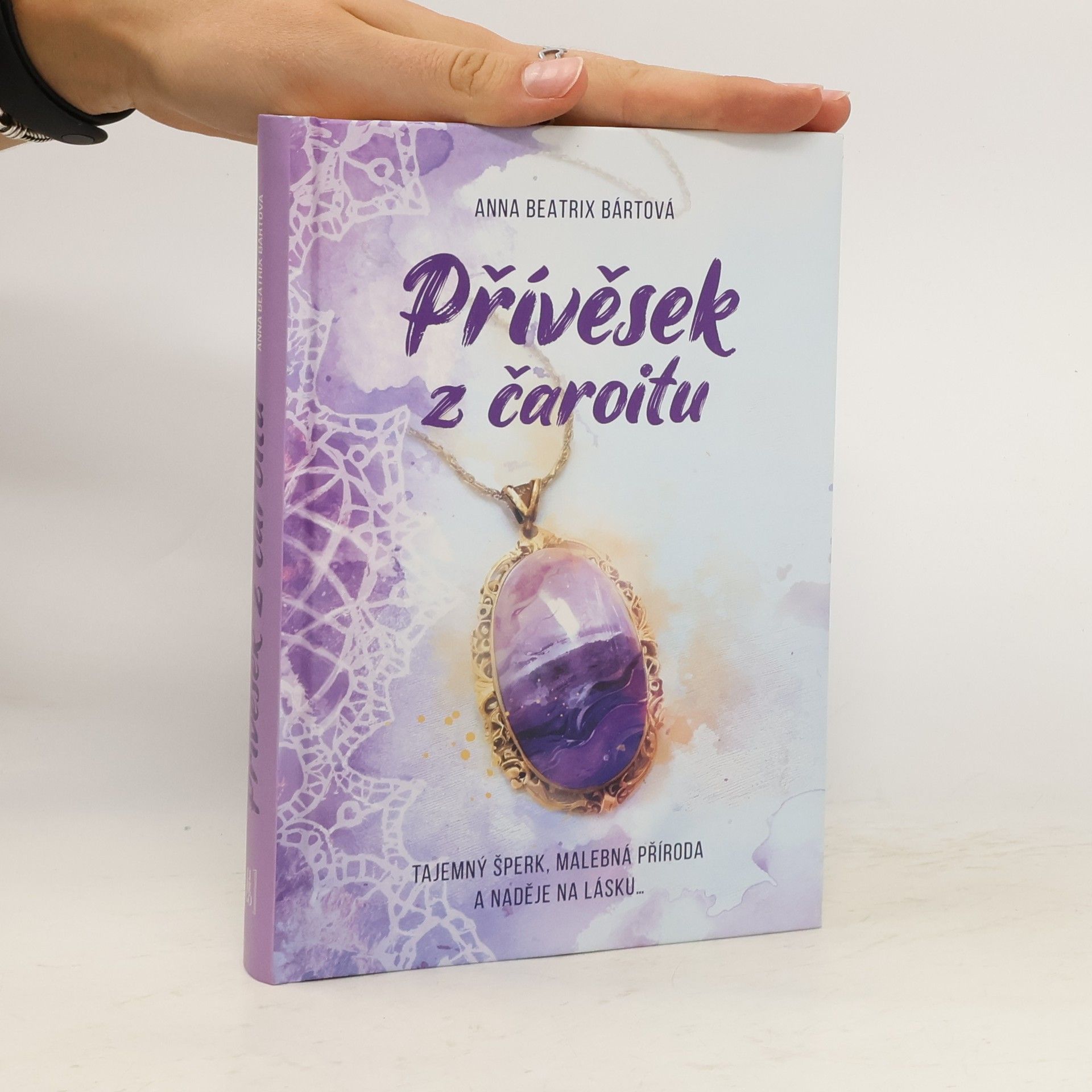 Anna Beatrix Bártová Přívěsek z čaroitu