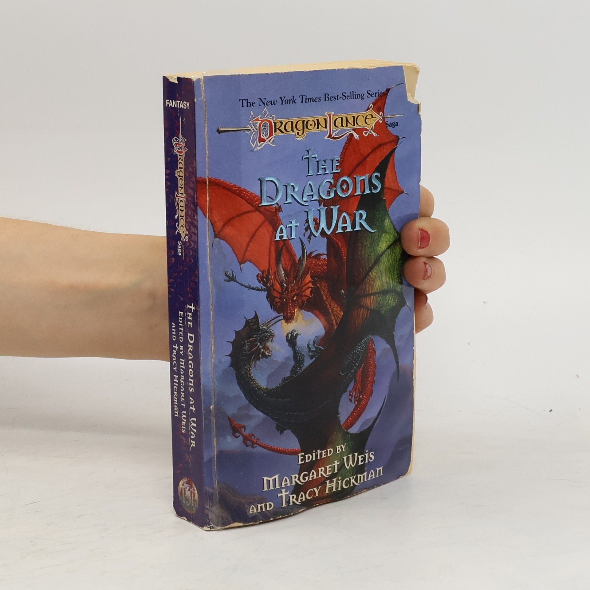 Margaret Weis The Dragons at War