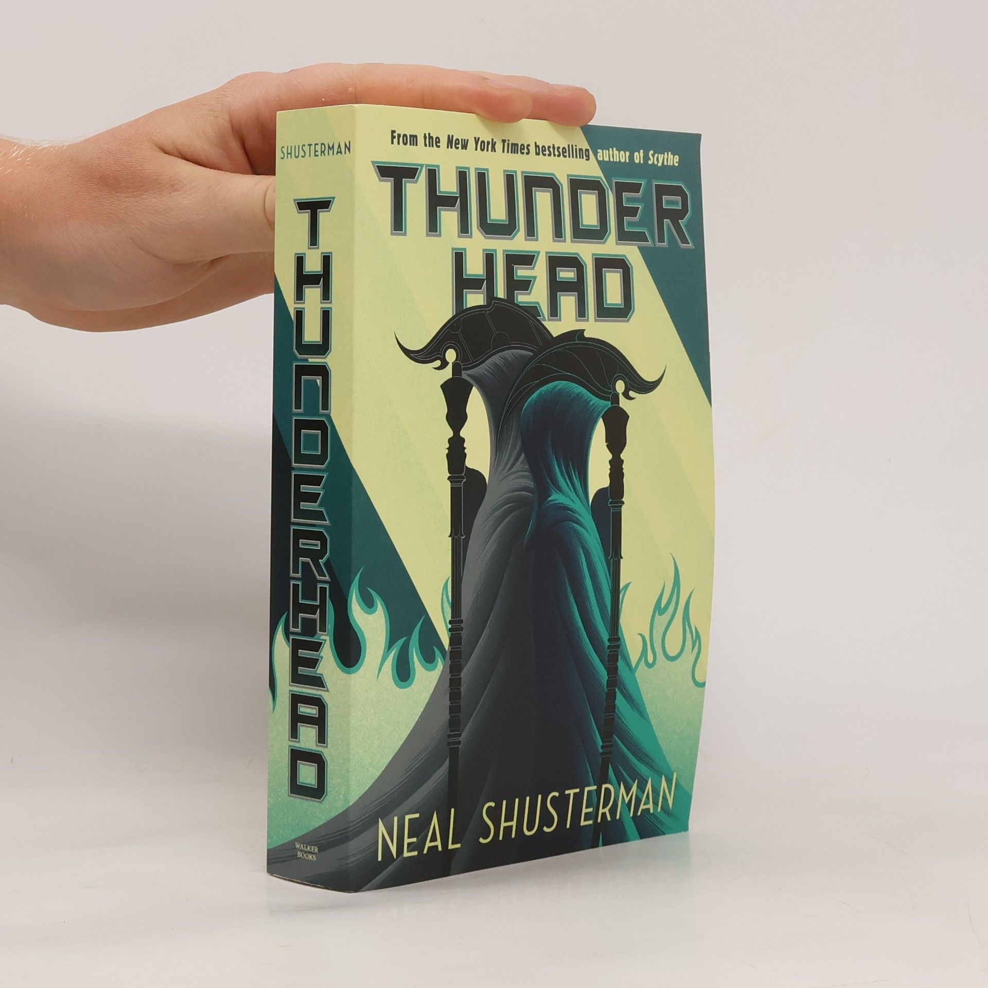 Neal Shusterman Thunderhead