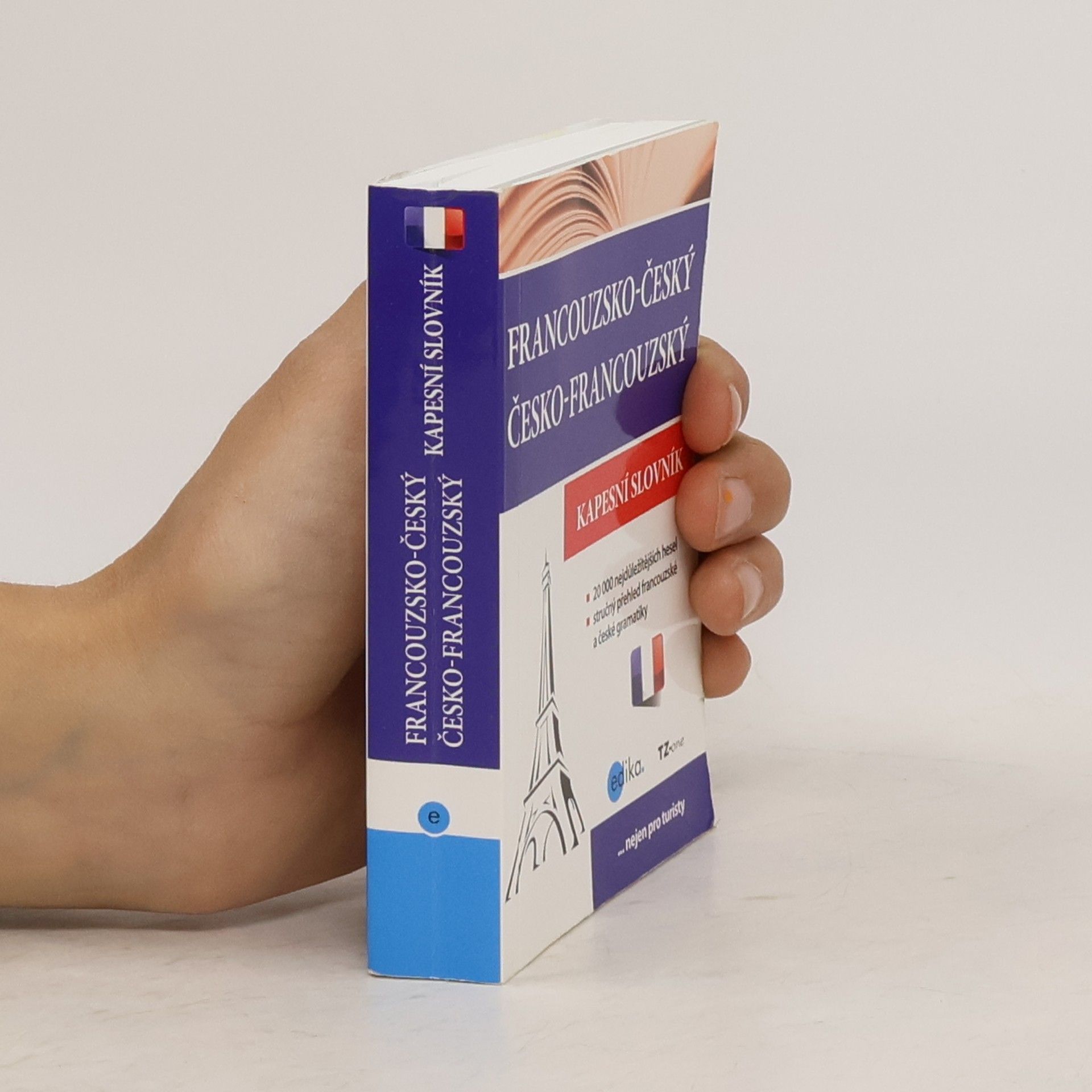 kolektiv Francouzsko-český, česko-francouzský kapesní slovník = Dictionnaire français-tchèque, tchèque-français