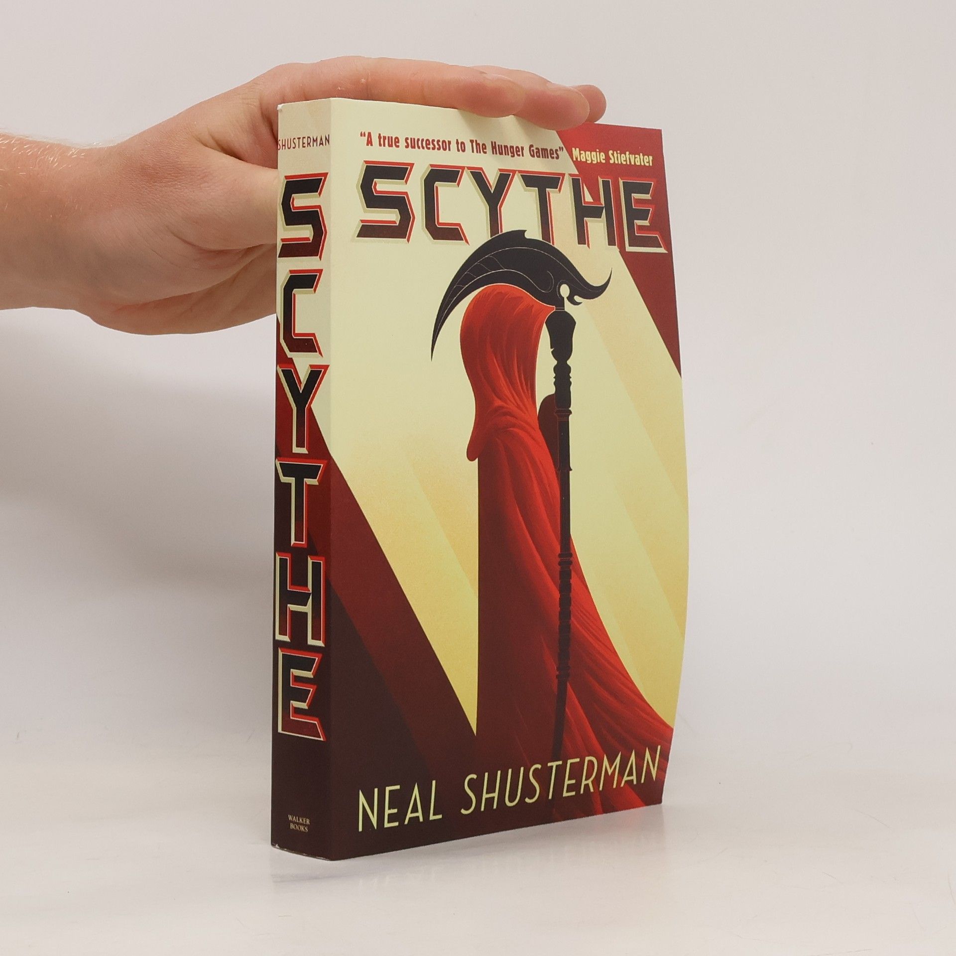 Neal Shusterman Arc of a Scythe 1. Scythe