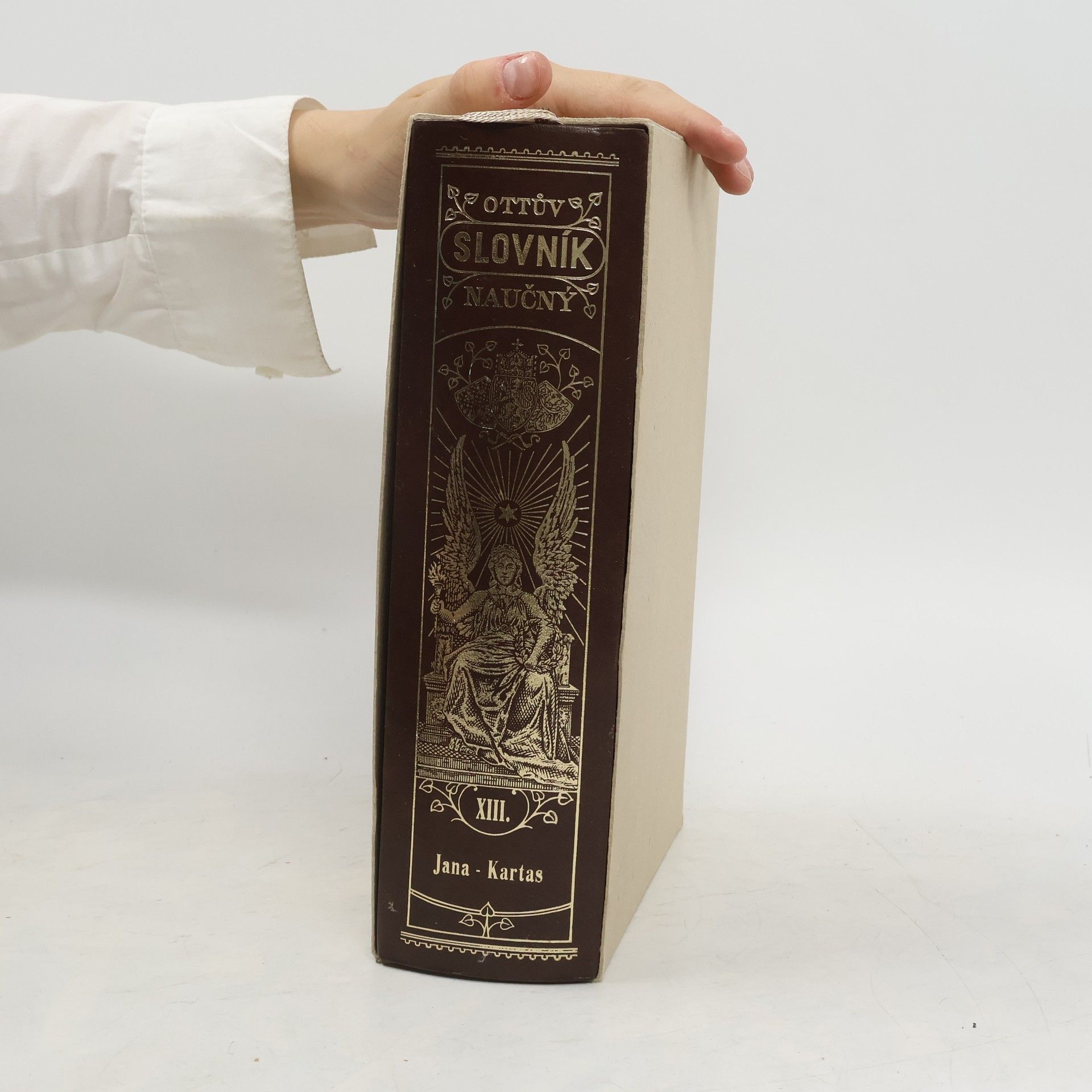 Ottův slovník naučný XIII. Jana - Kartas
