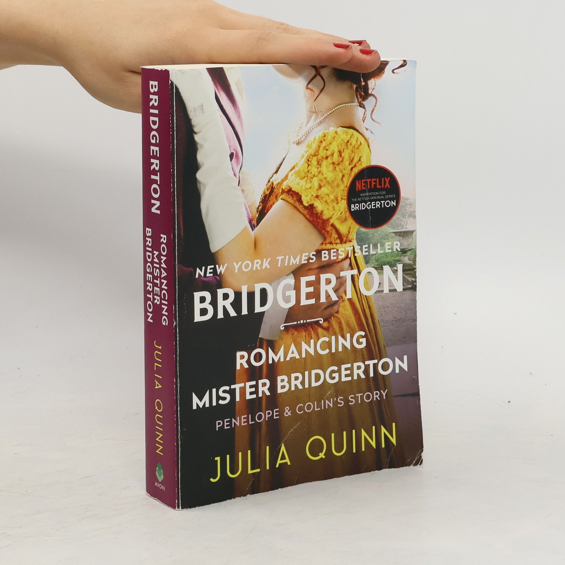 Julia Quinn Romancing Mister Bridgerton