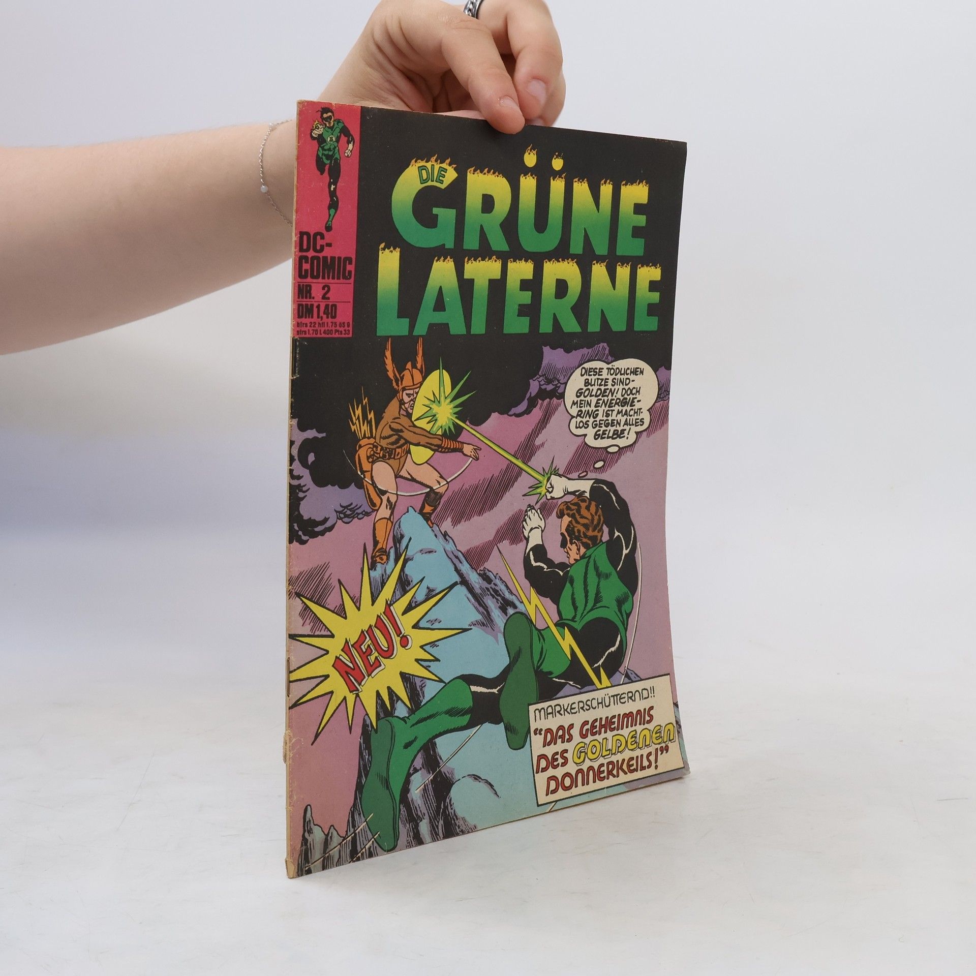 Collectif d'auteurs Die Grüne Laterne 2