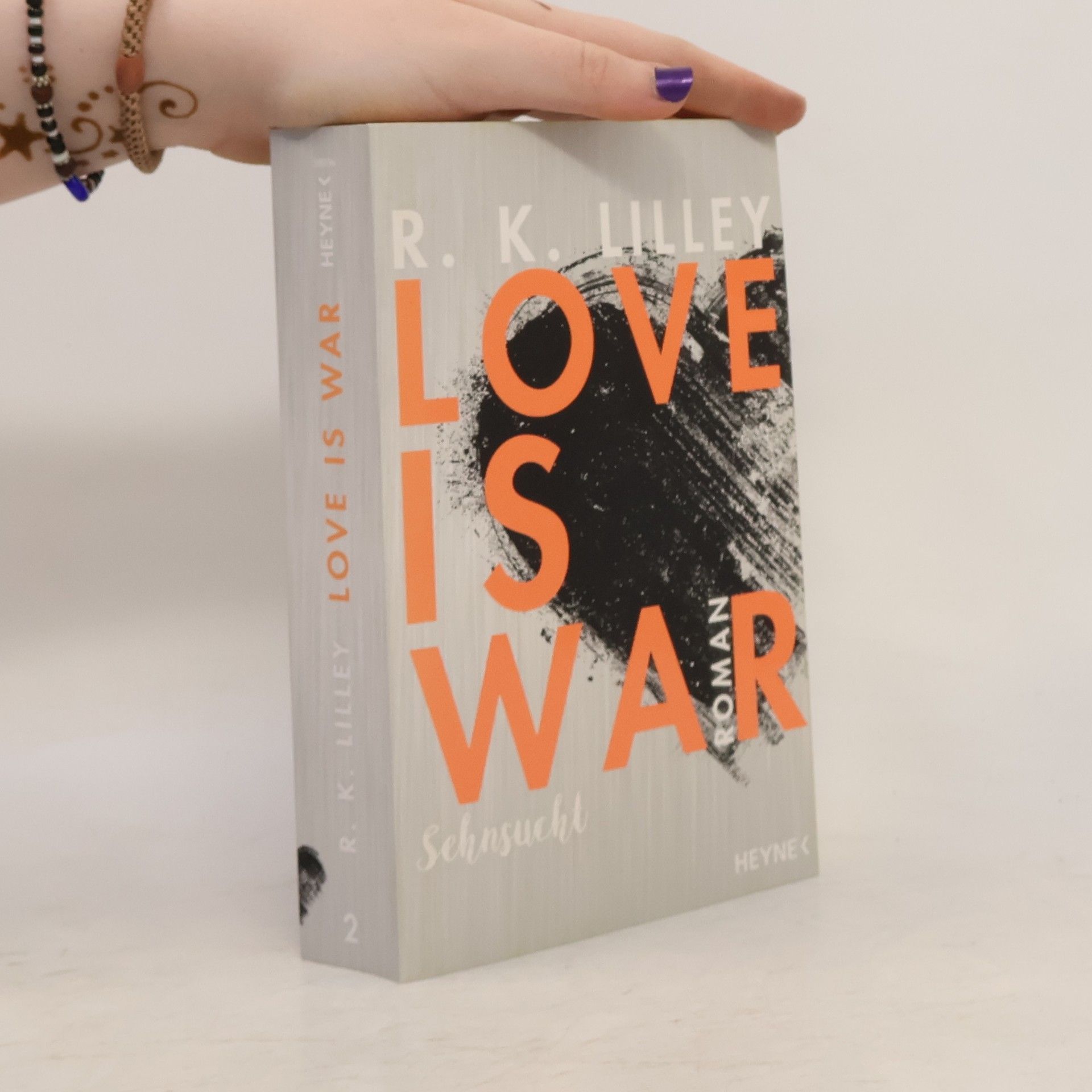 R. K. Lilley Love is War