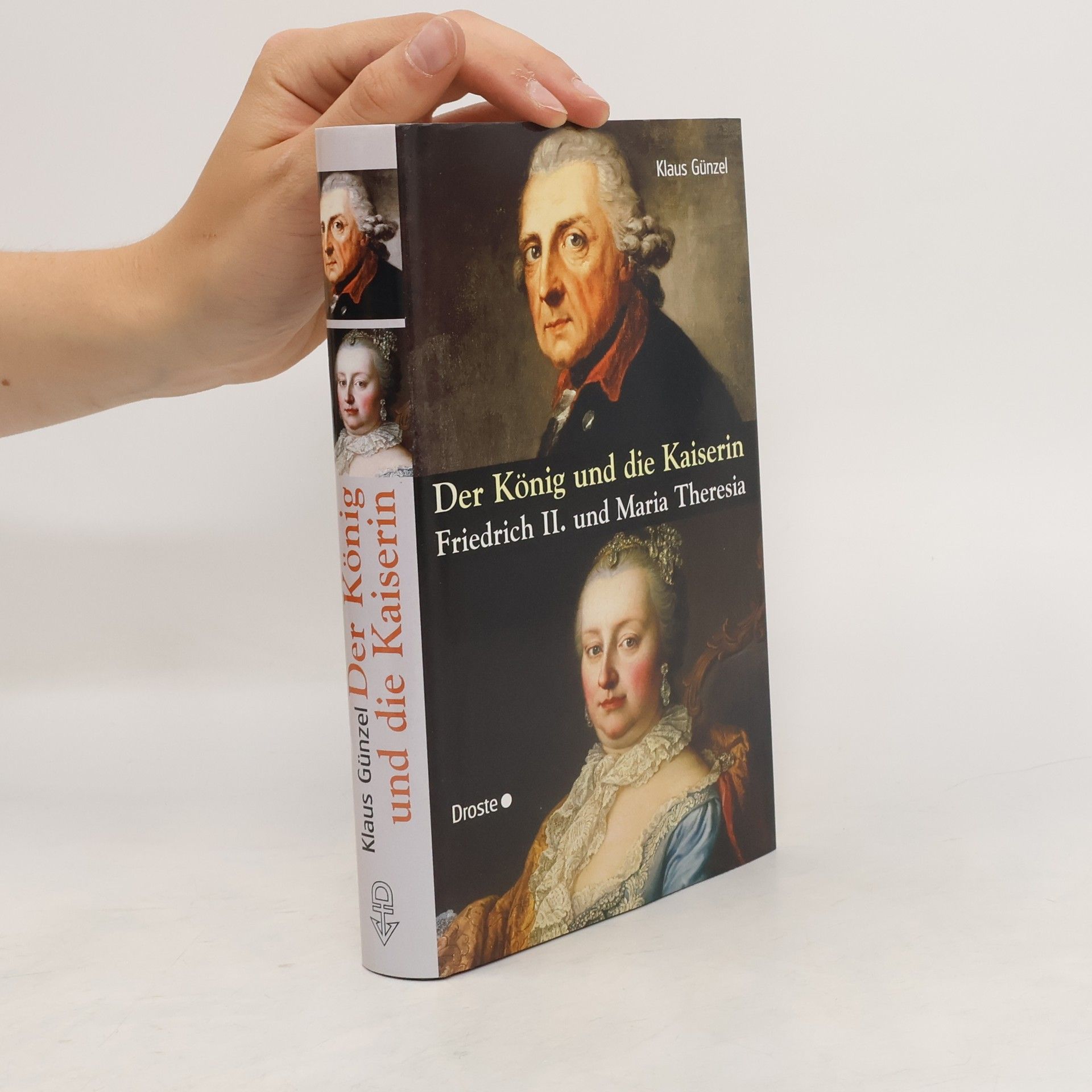 Klaus Günzel Der König und die Kaiserin
