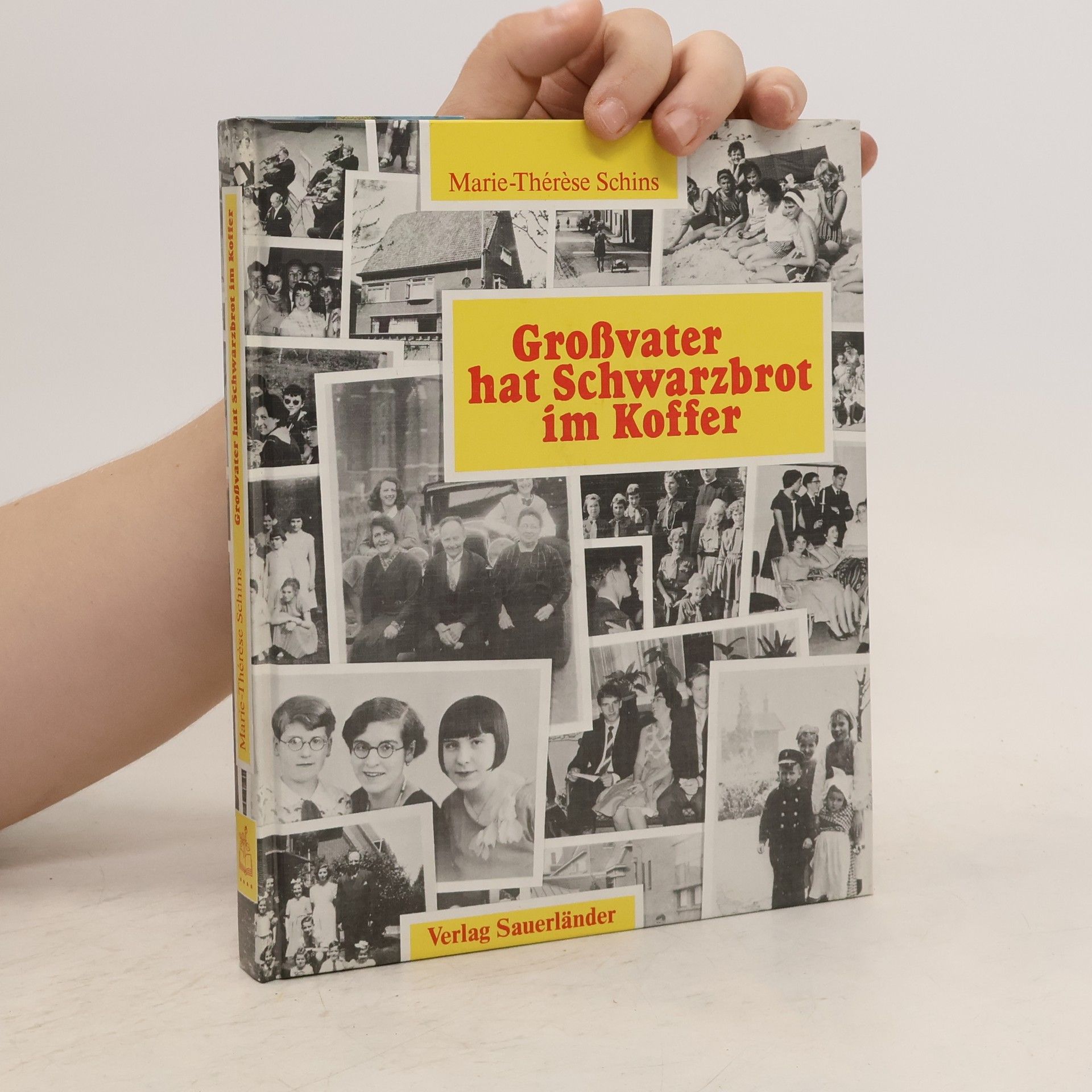 Marie-Thérèse Schins Grossvater hat Schwarzbrot im Koffer