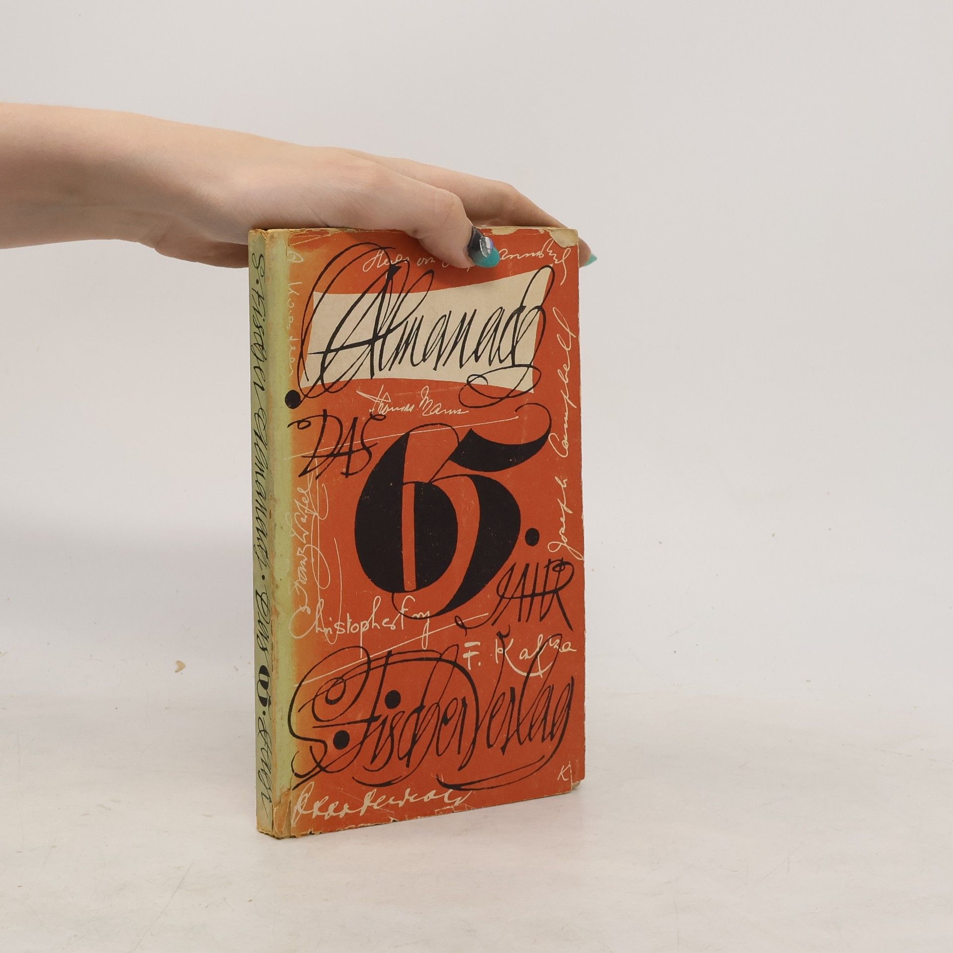 Kolektiv autorů Almanach. Das 65. Jahr