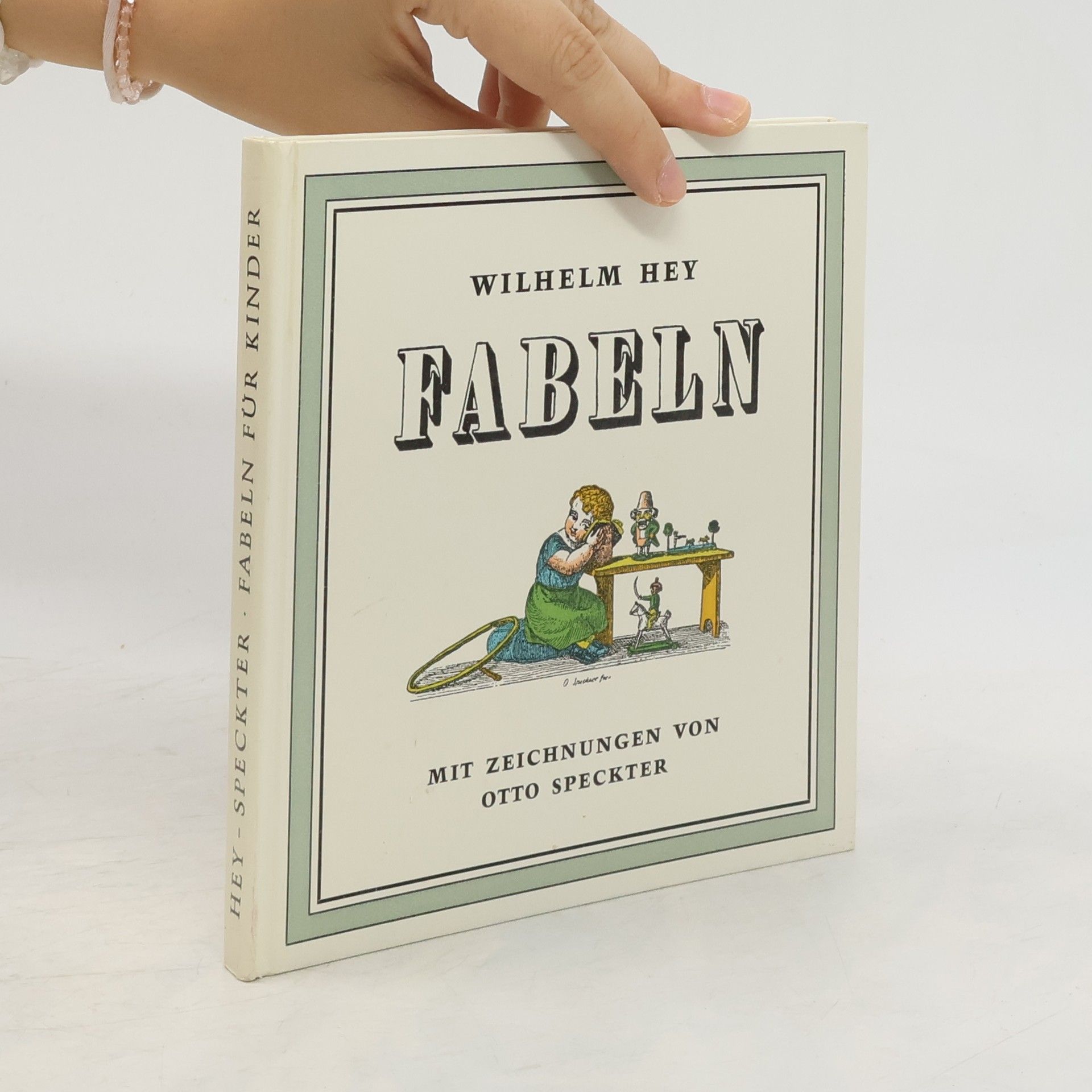 Wilhelm Hey Fabeln für Kinder