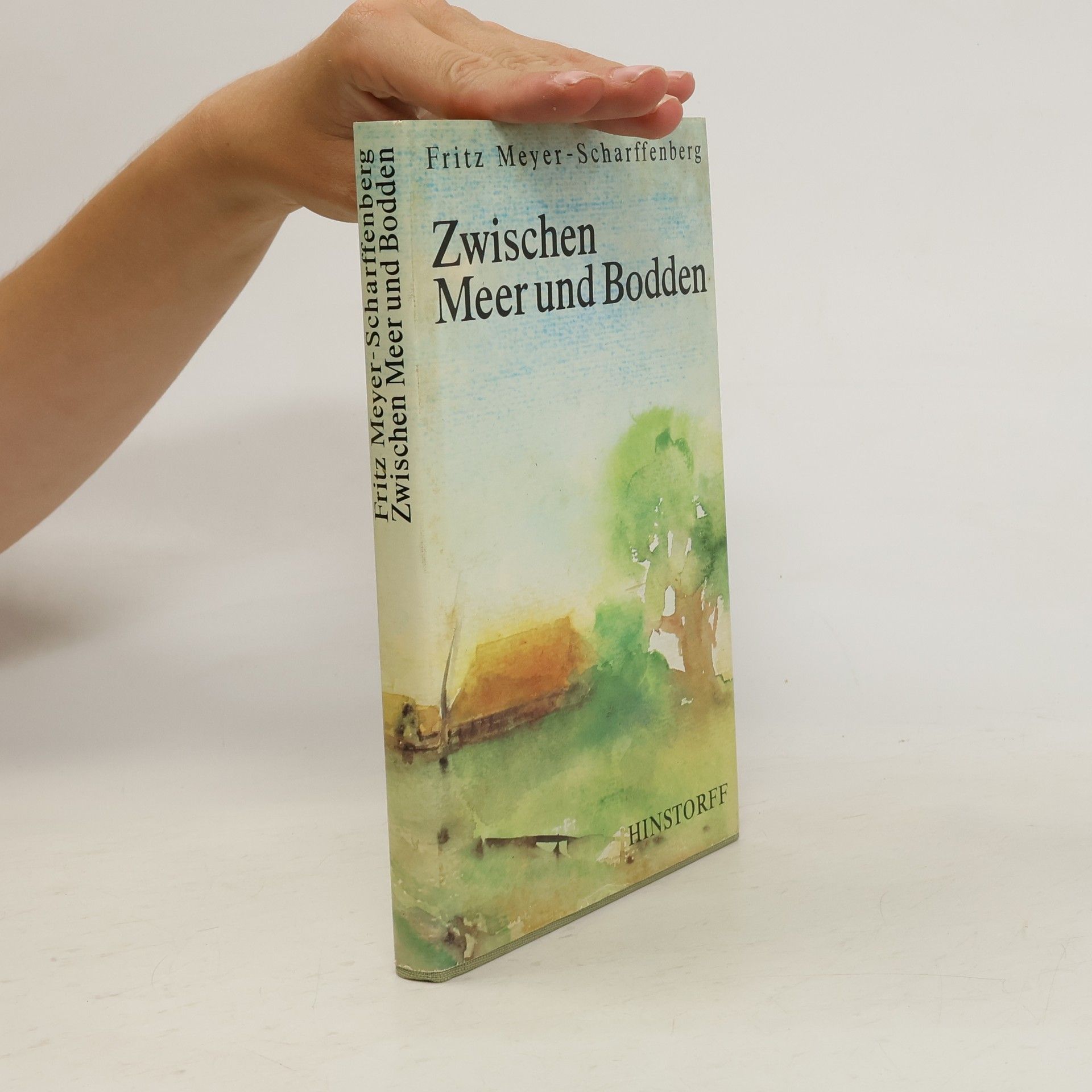 Fritz Meyer-Scharffenberg Zwischen Meer und Bodden