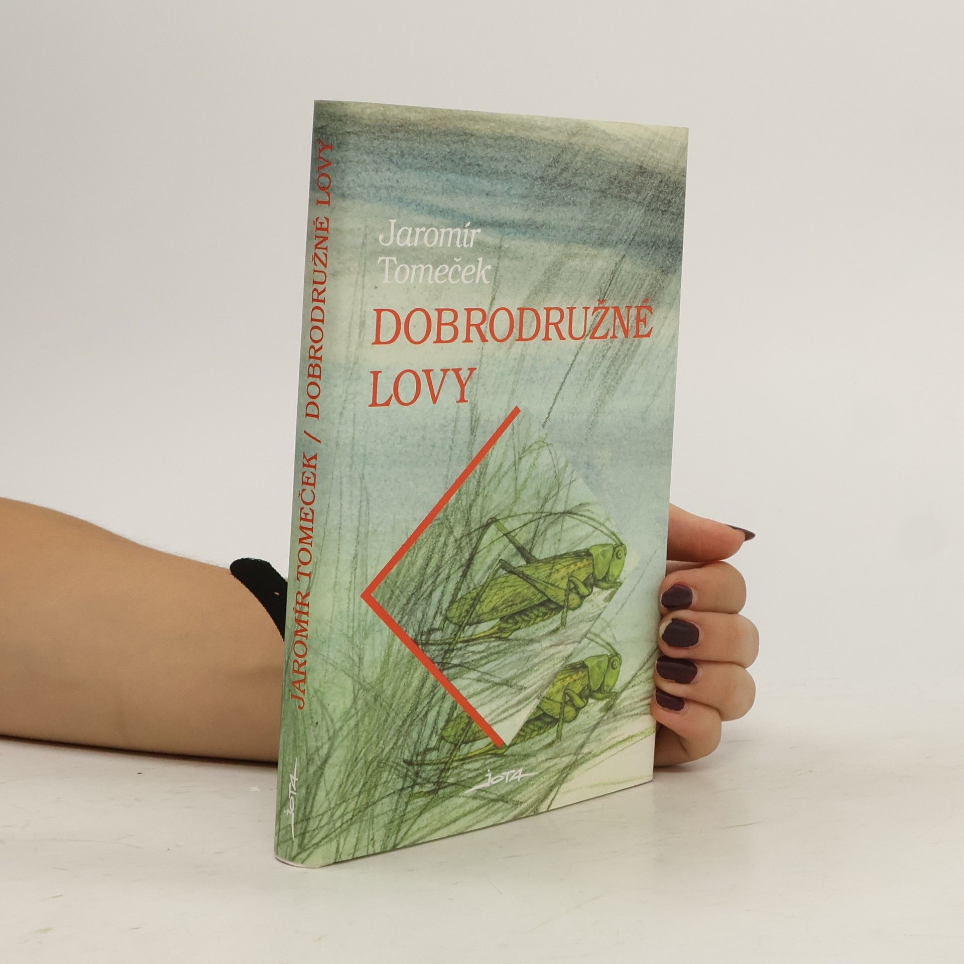 Jaromír Tomeček Dobrodružné lovy