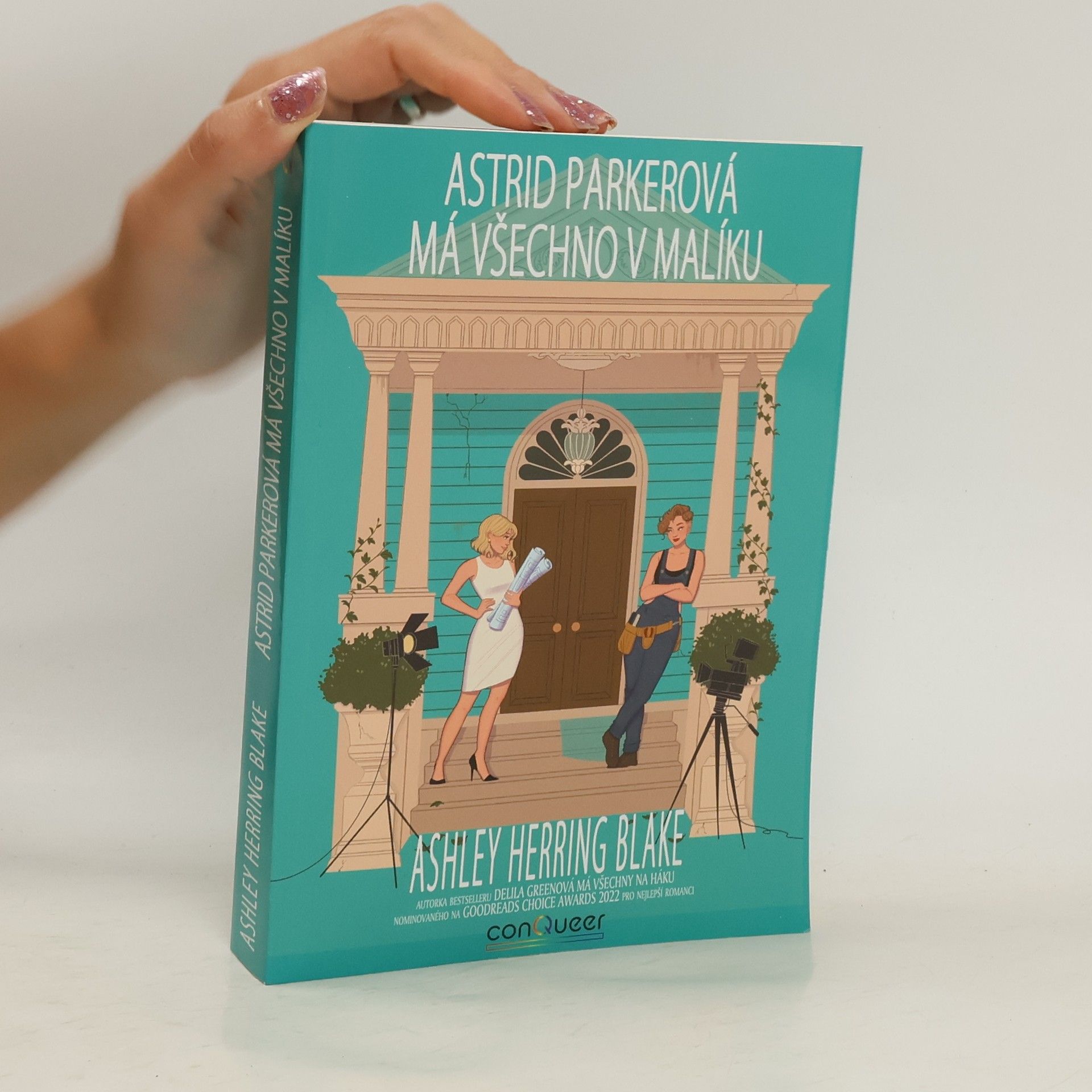 Ashley Herring Blake Astrid Parkerová má všechno v malíku