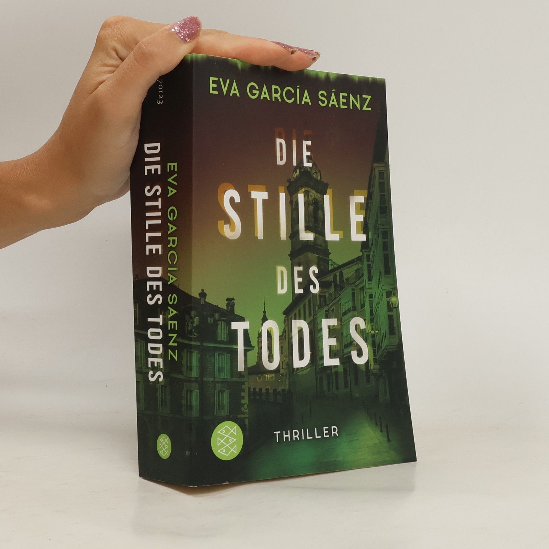 Eva García Sáenz Die Stille des Todes