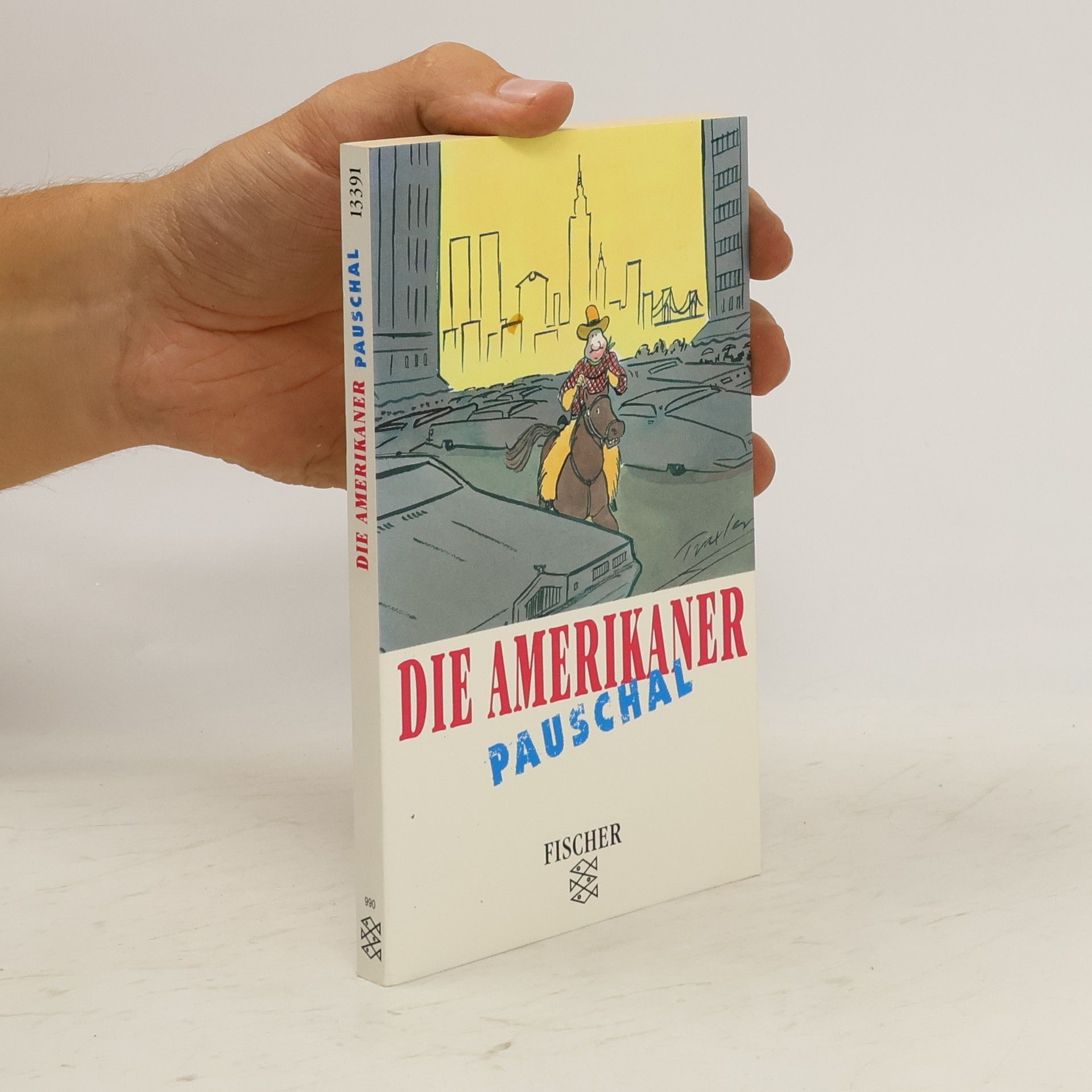 Stephanie Faul Die Amerikaner pauschal