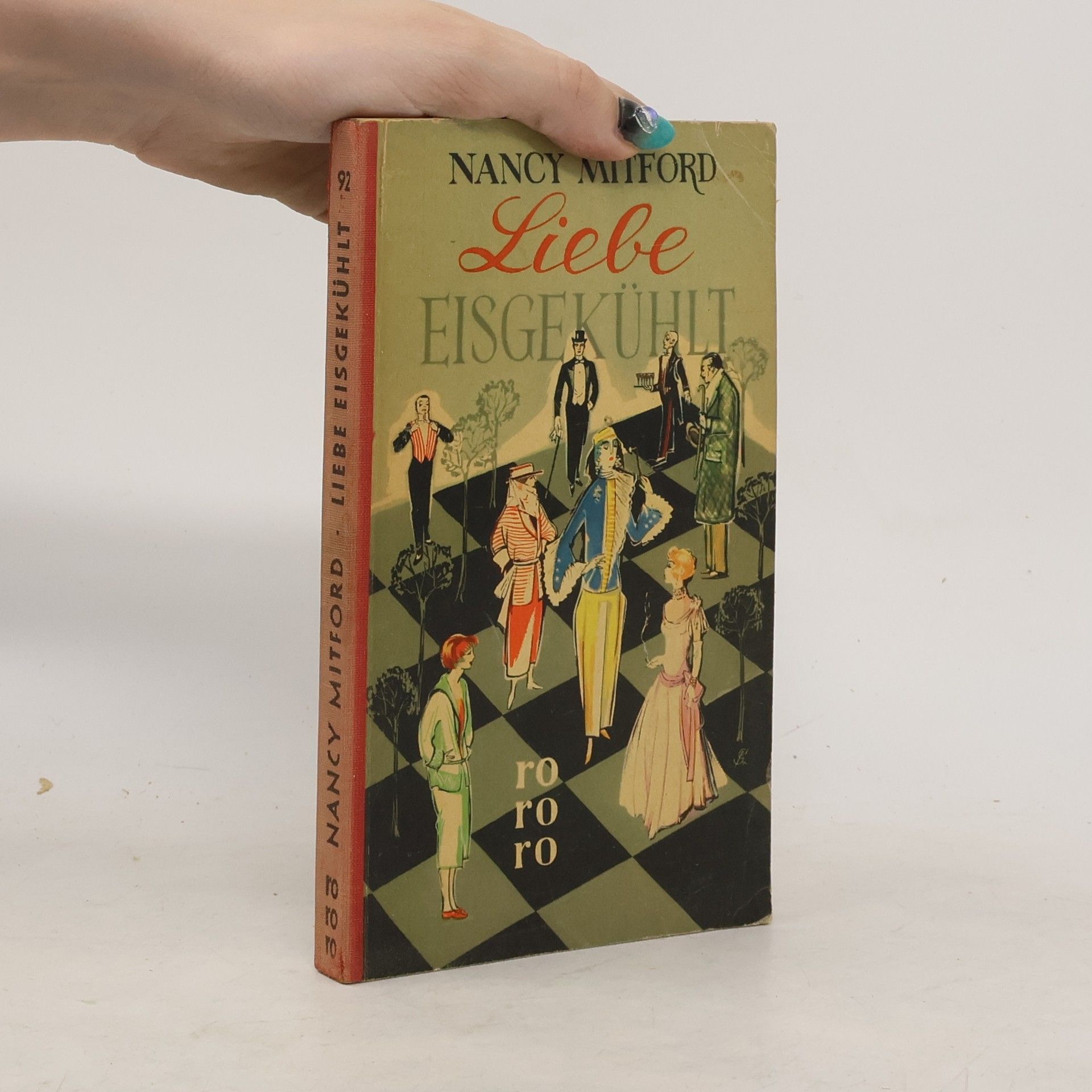 Nancy Mitford Liebe Eisgekühlt 92