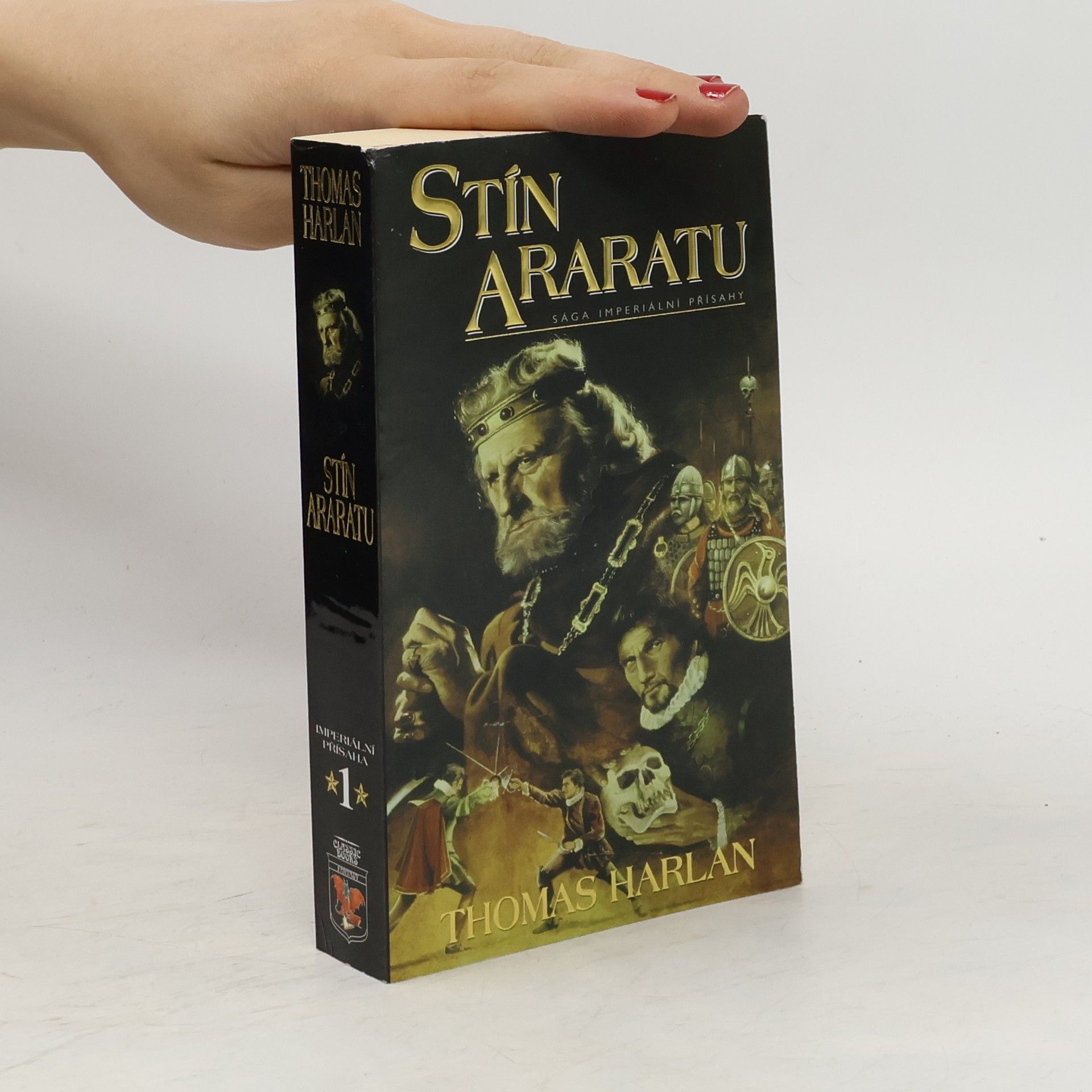 Thomas Harlan Stín Araratu