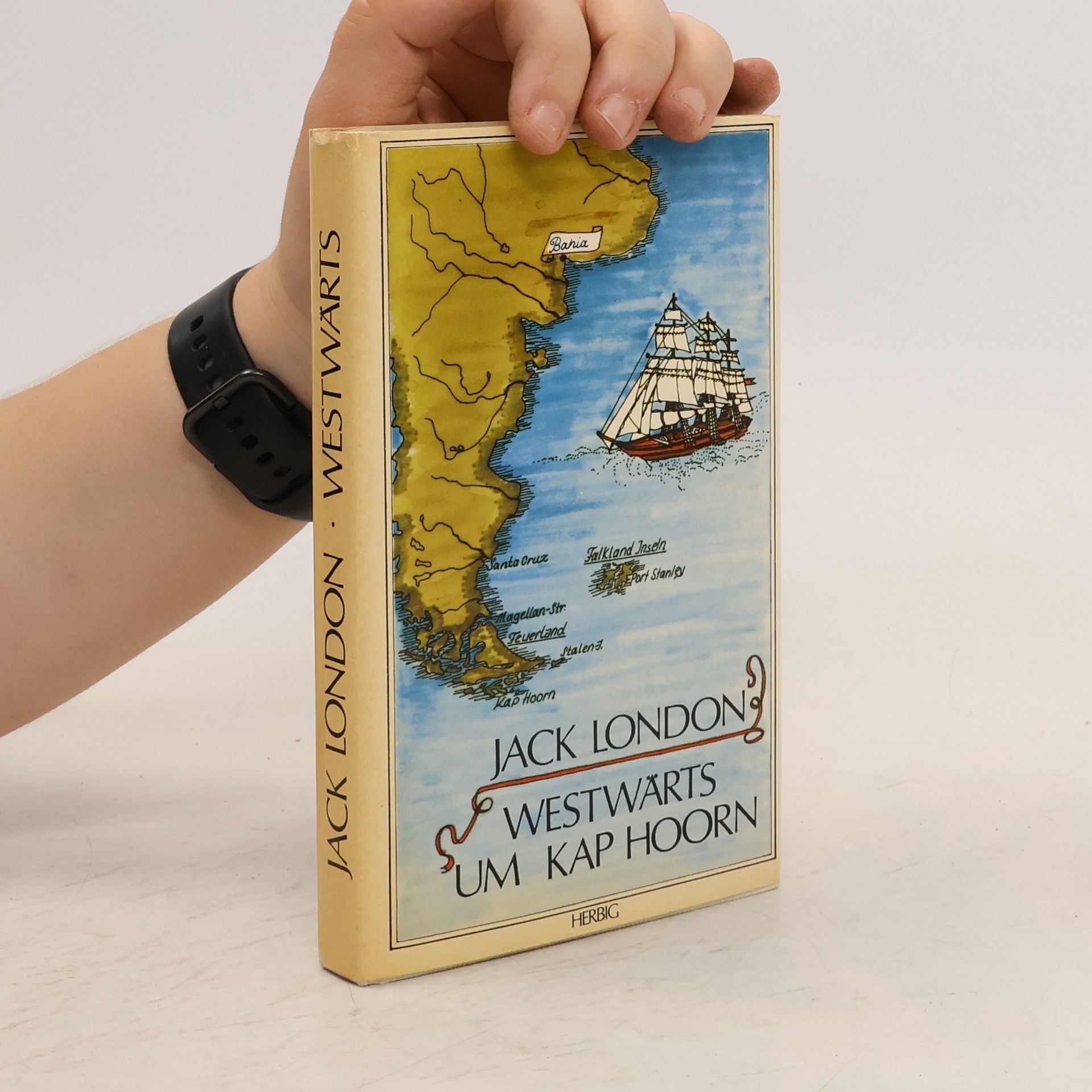 Jack London Westwärts um kap hoorn