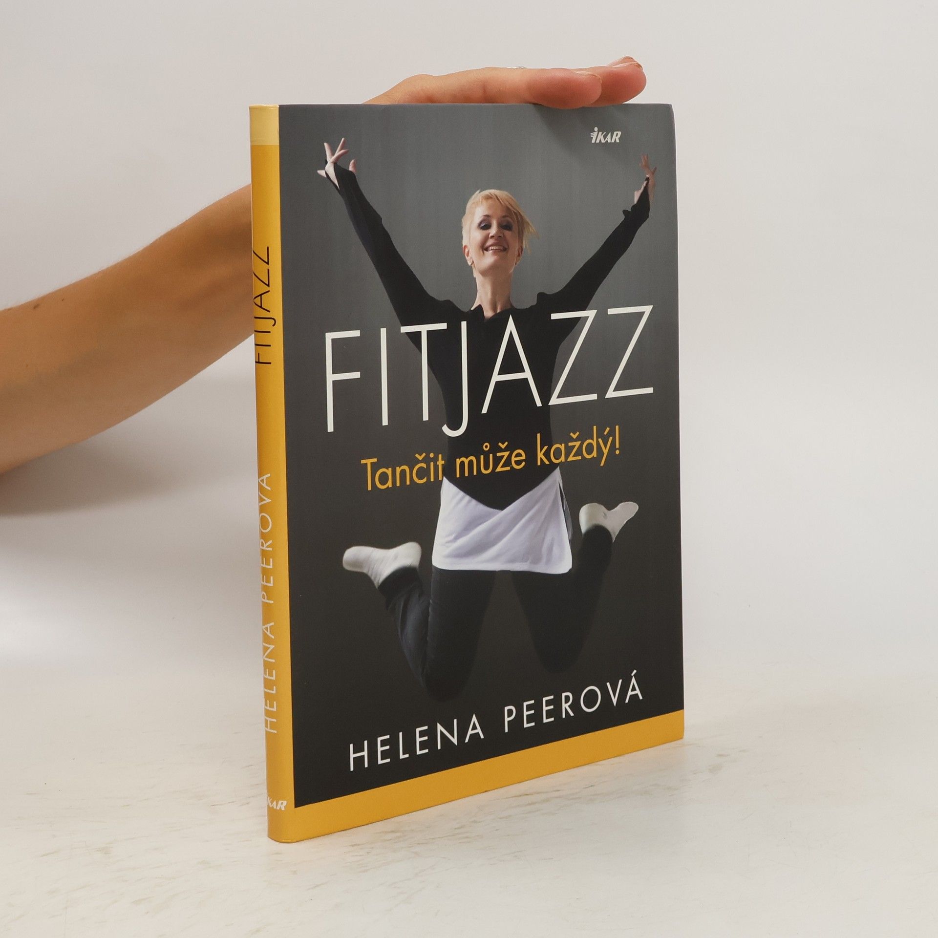 Helena Peerová Fitjazz. Tančit může každý!