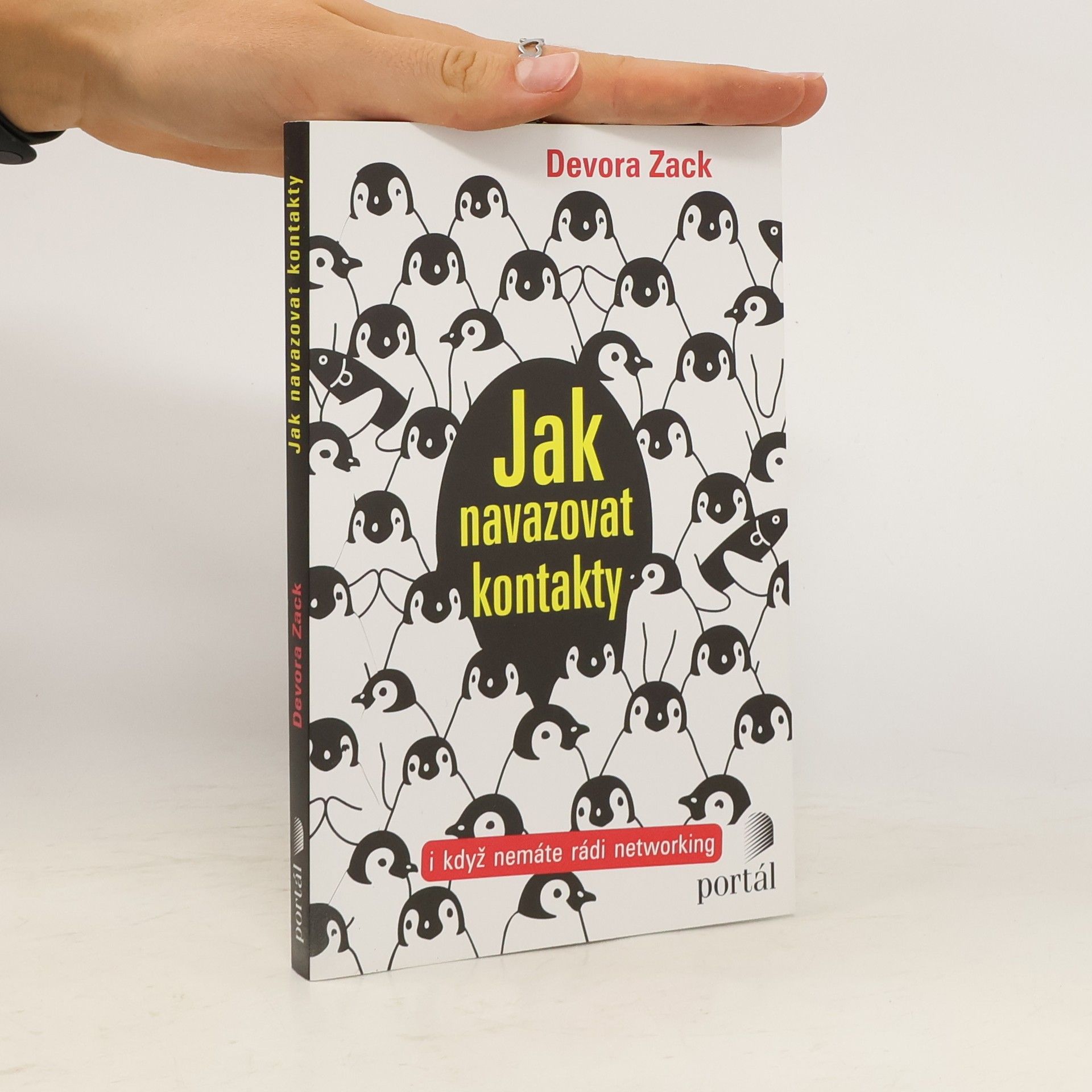 Devora Zack Jak navazovat kontakty