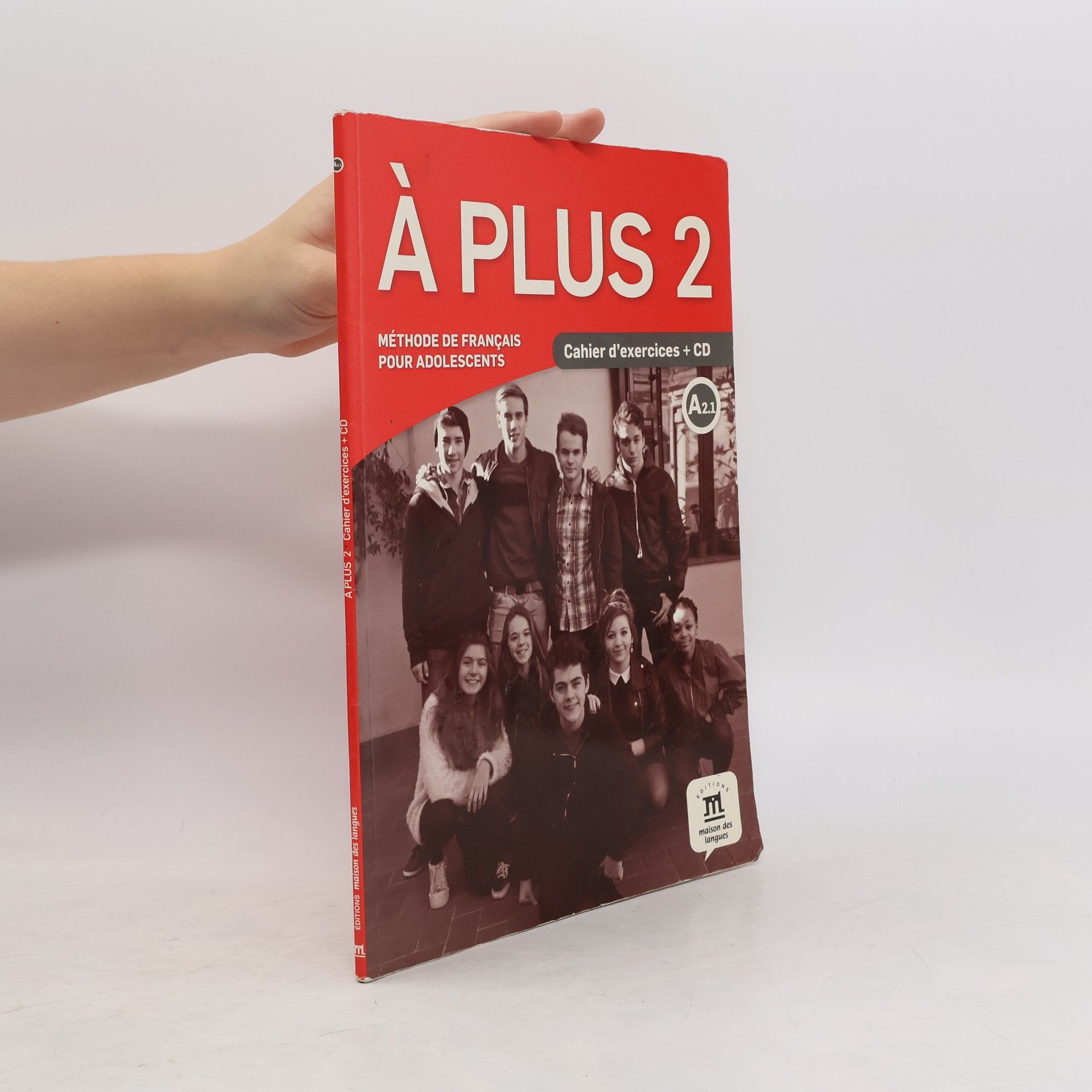 KLETT A plus! 2 (A2.1) – Cahier d´exercices + CD