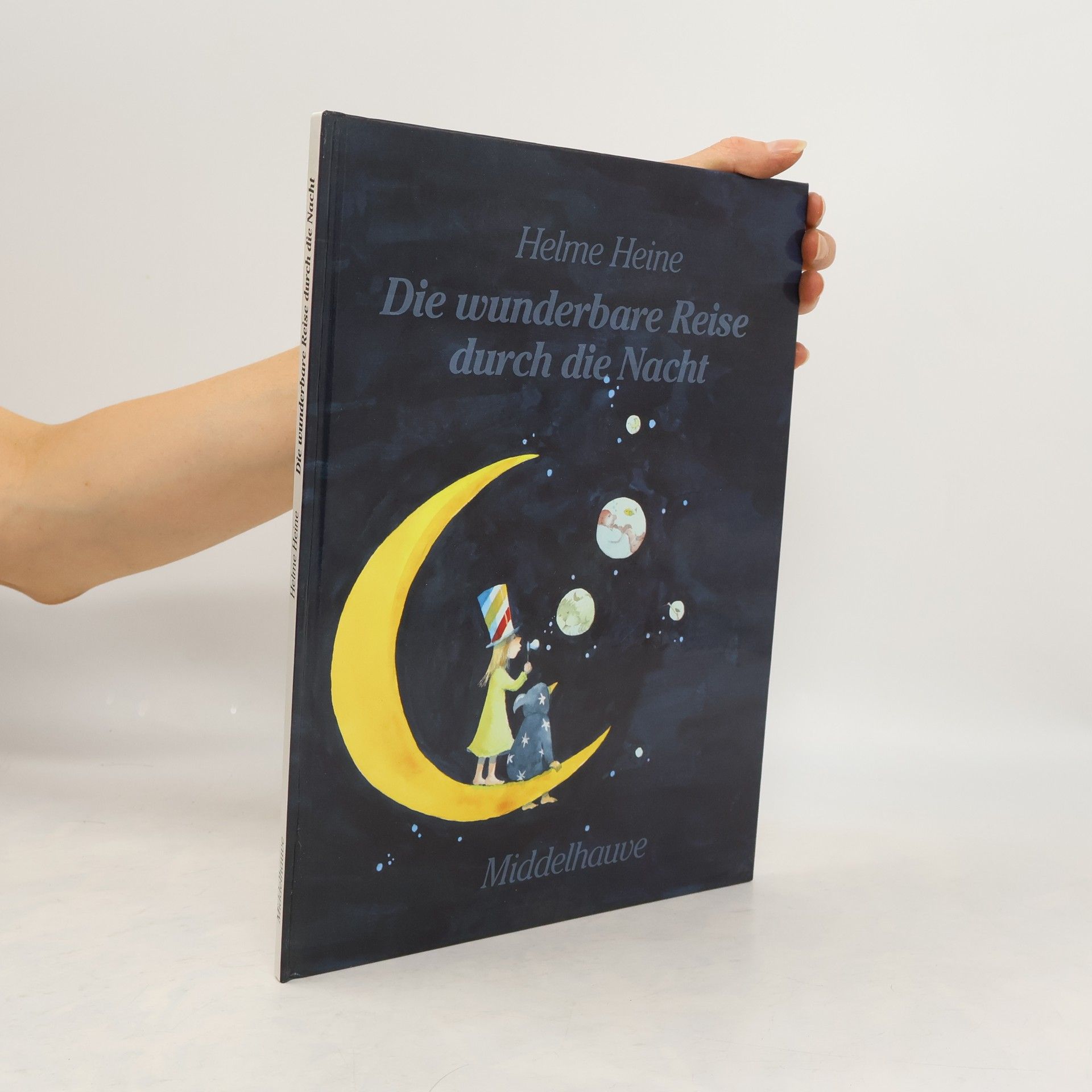 Helme Heine Die wunderbare Reise durch die Nacht