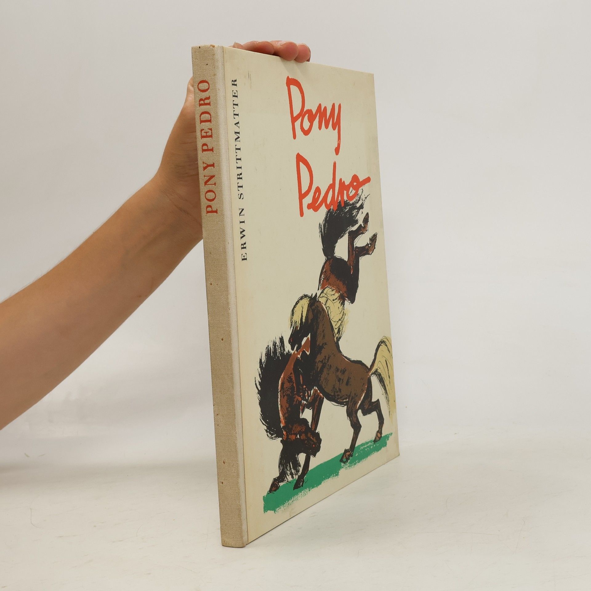 Erwin Strittmatter Pony Pedro