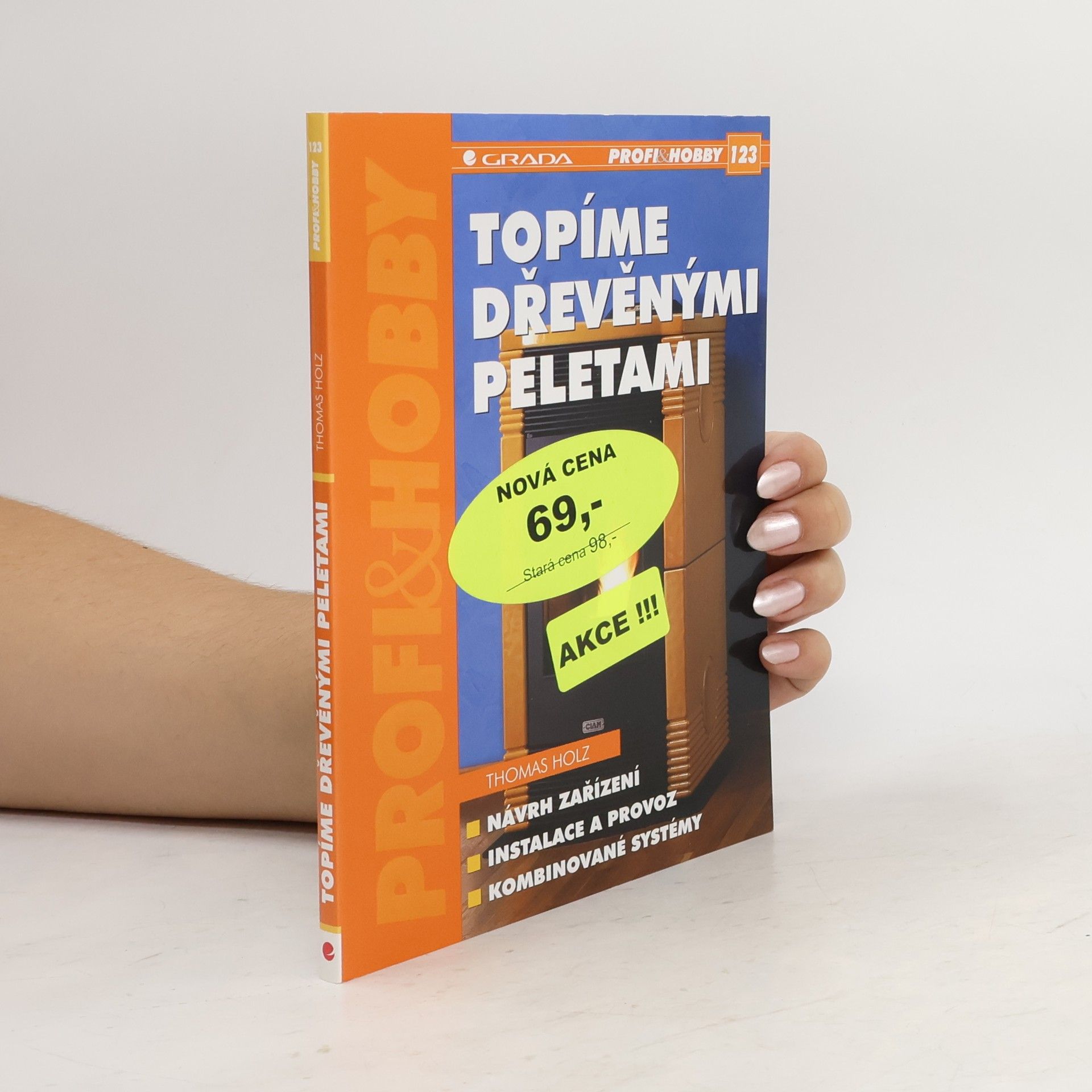Thomas Holz Topíme dřevěnými peletami