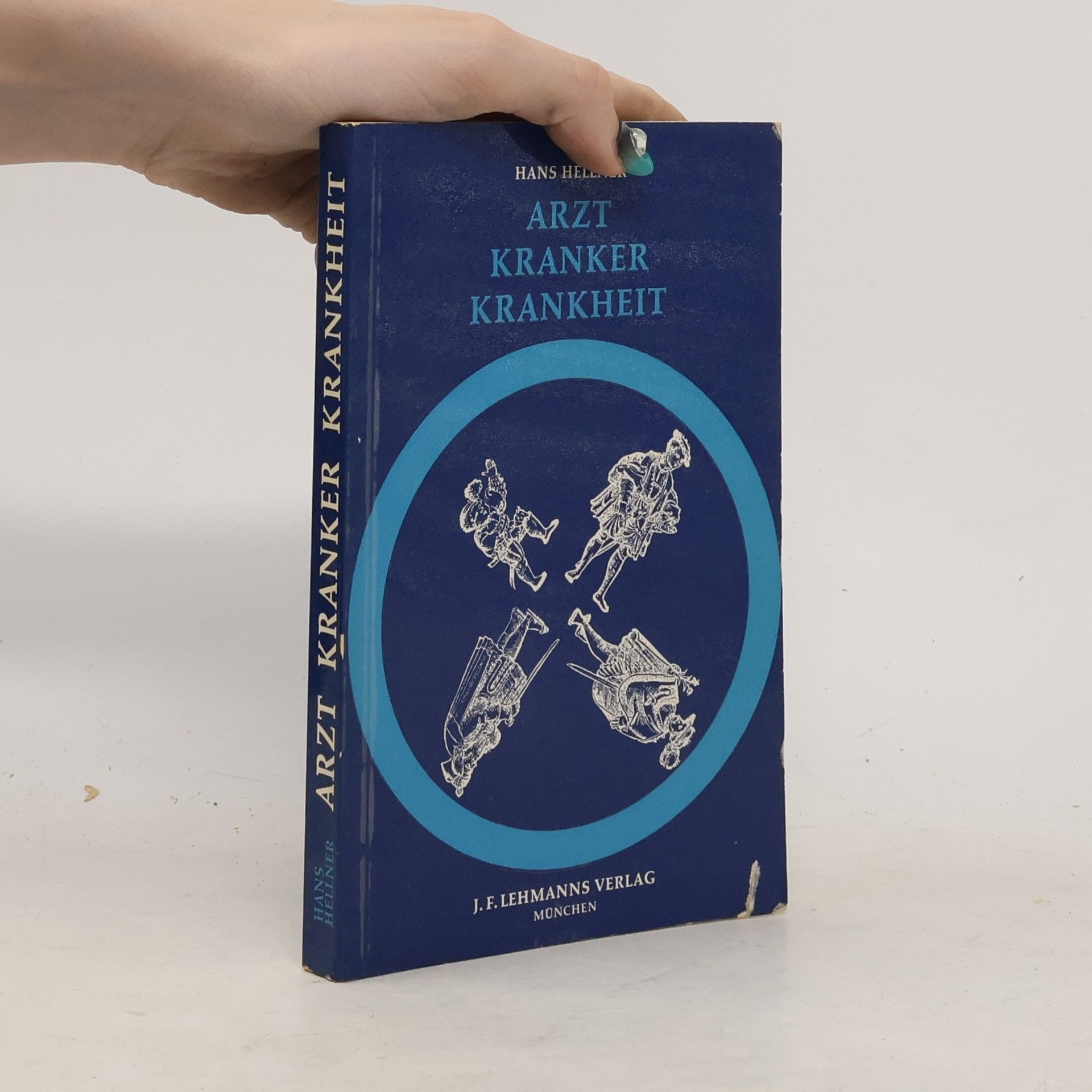 Hans Hellner Arzt, Kranken, Krankheit