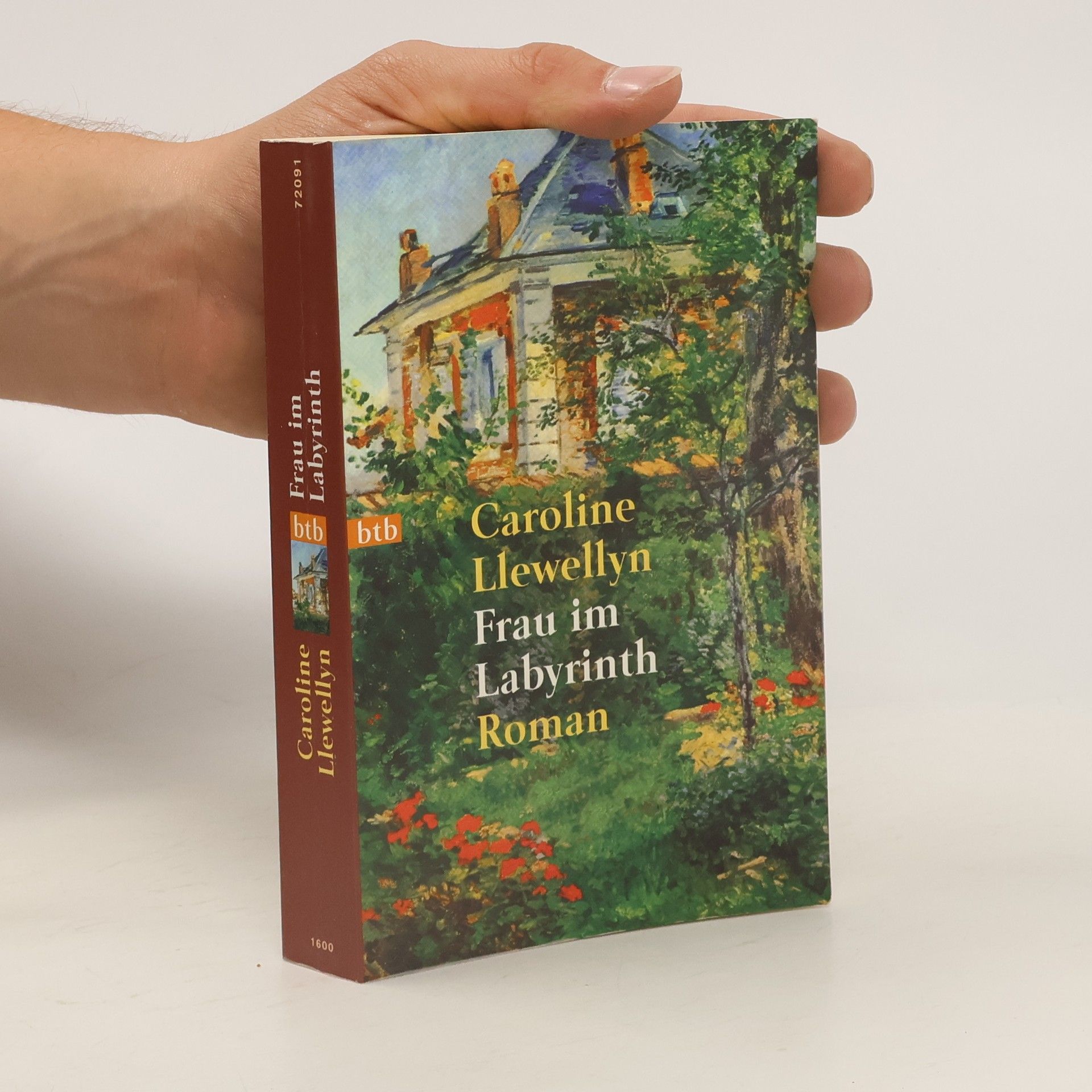 Caroline Llewellyn Frau im Labyrinth