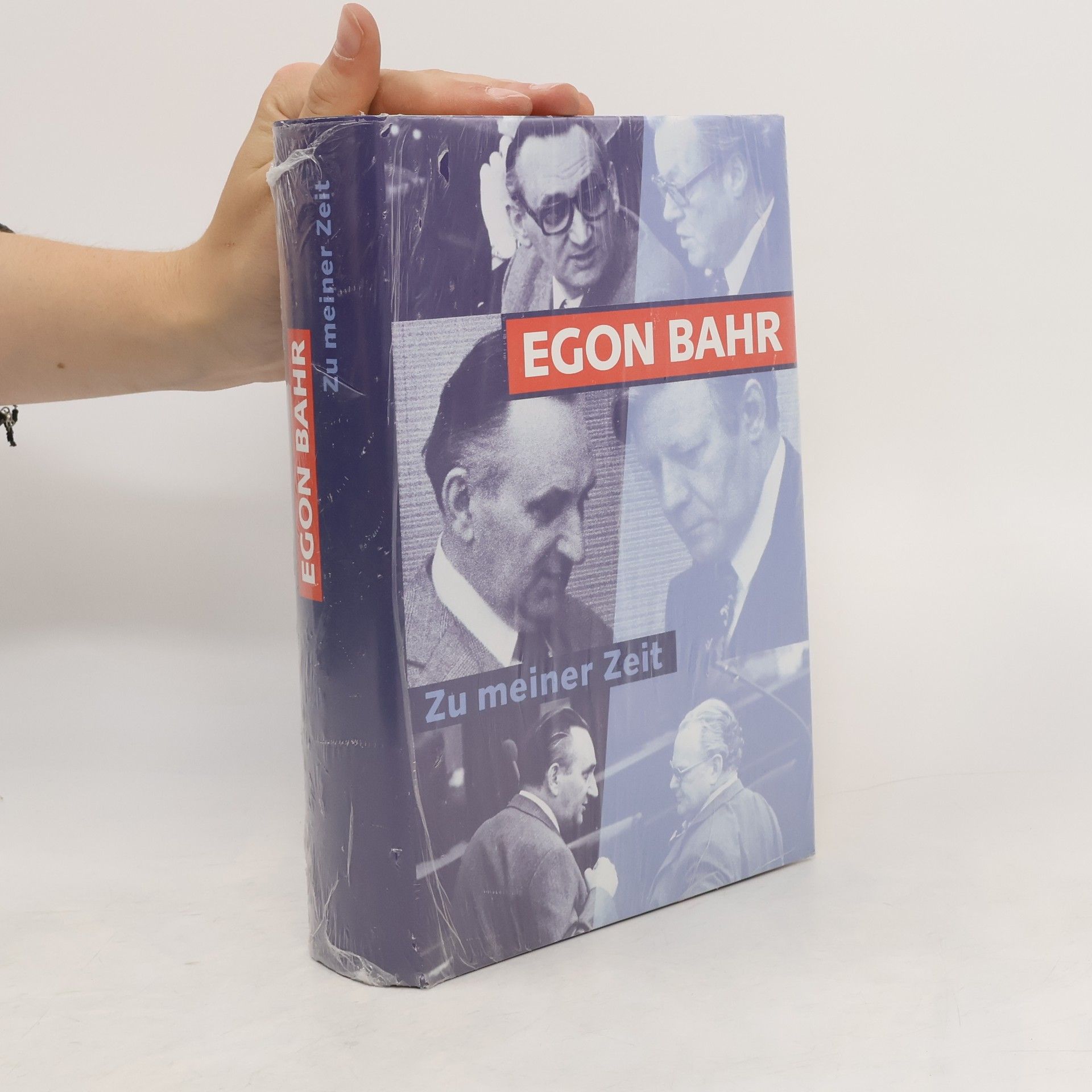 Egon Bahr Zu meiner Zeit