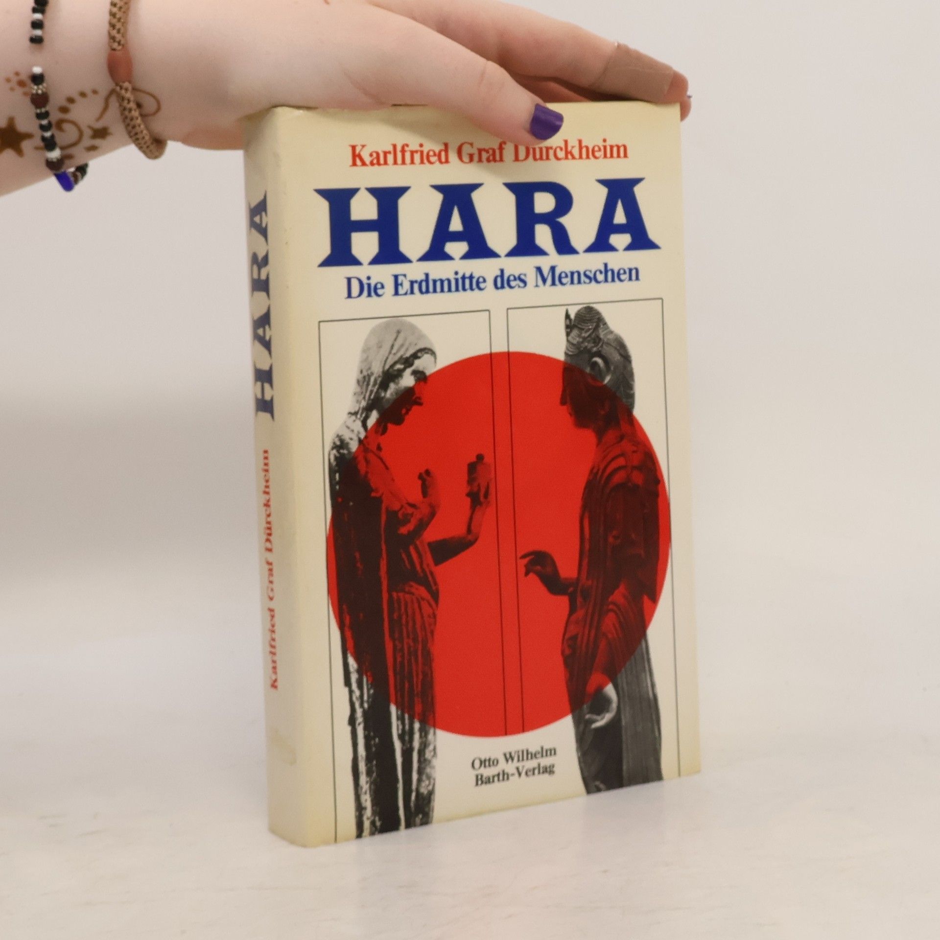 Dürckheim Graf Karlfried Hara. Die Erdmitte des Menschen
