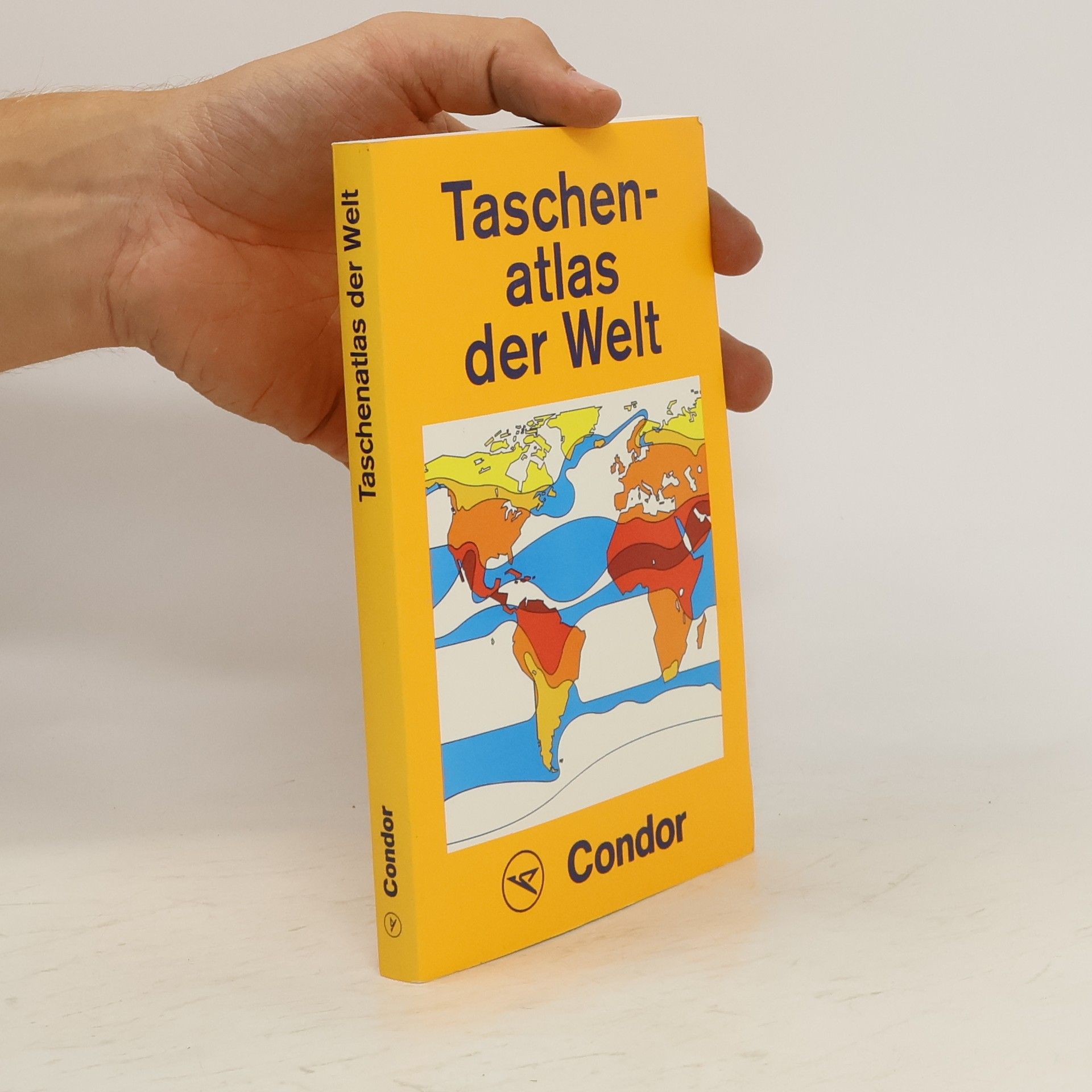 kolektiv Taschenatlas der Welt