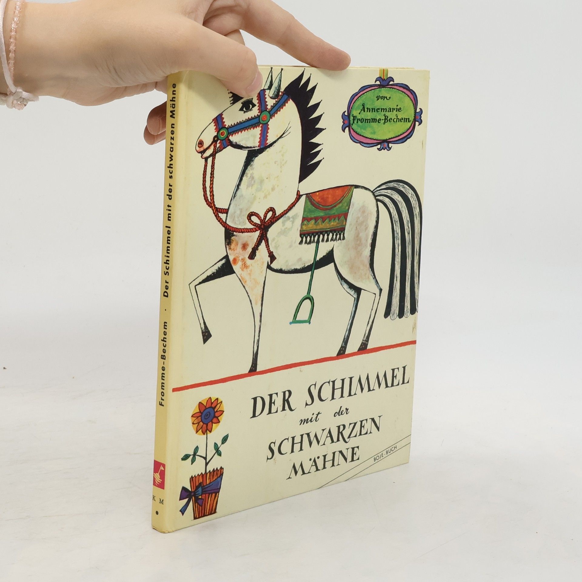 kolektiv Der Schimmel mit der schwarzen Mähne